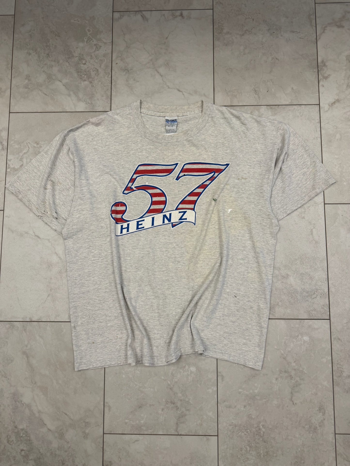 (XXL) Vintage 90's Heinz 57 Graphic Tee
