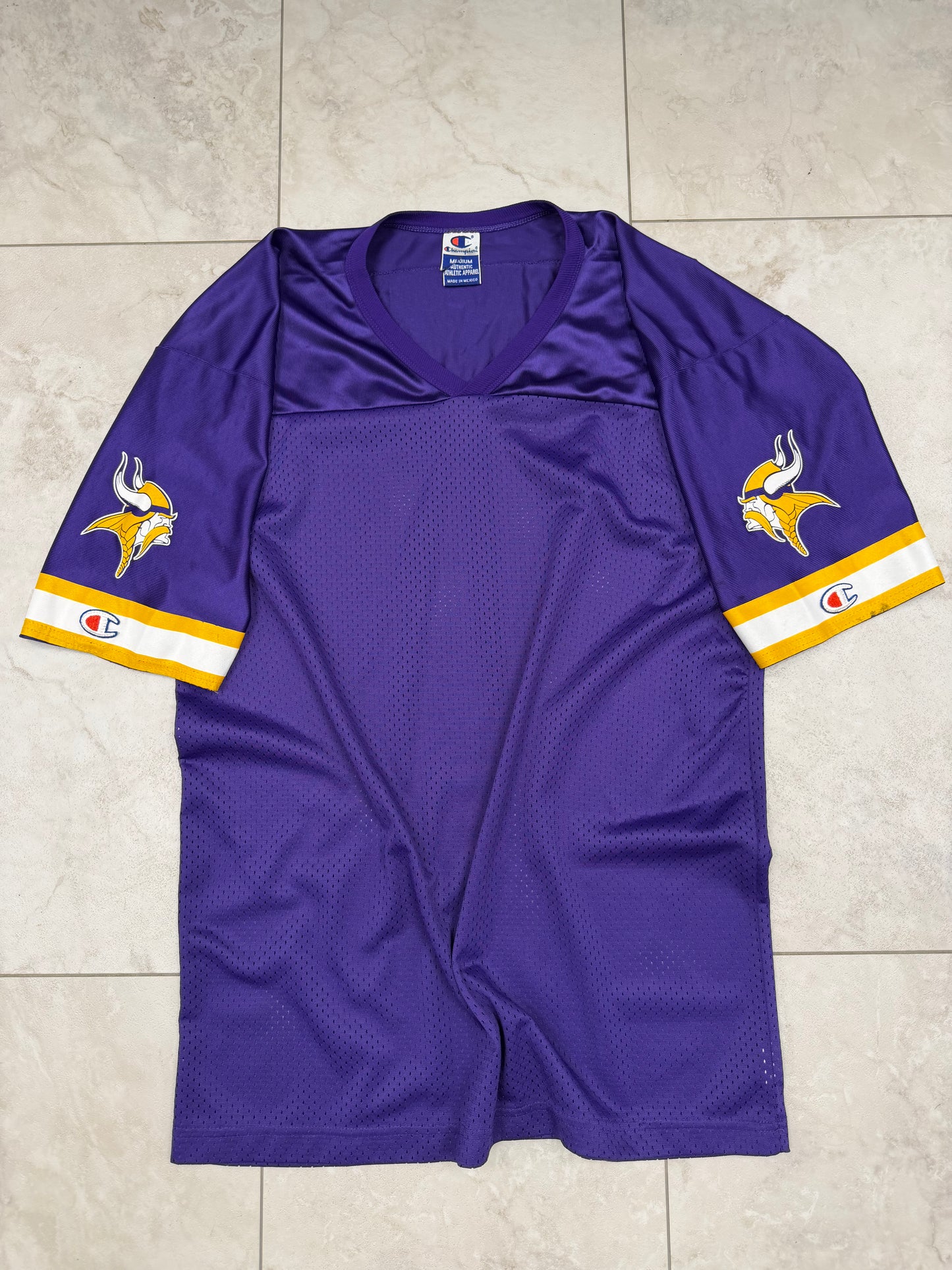 (M) Vintage 90’s Minnesota Vikings Blank Champion Jersey