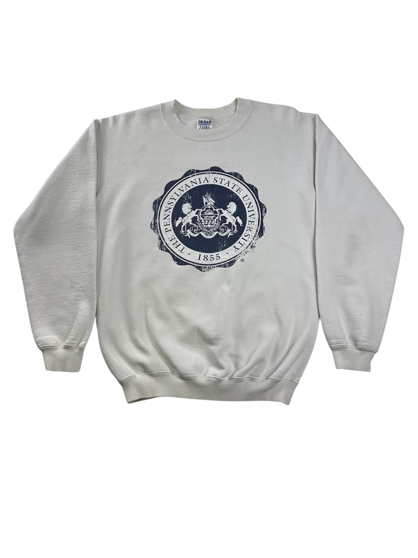 (S) Vintage Penn State Seal Crewneck