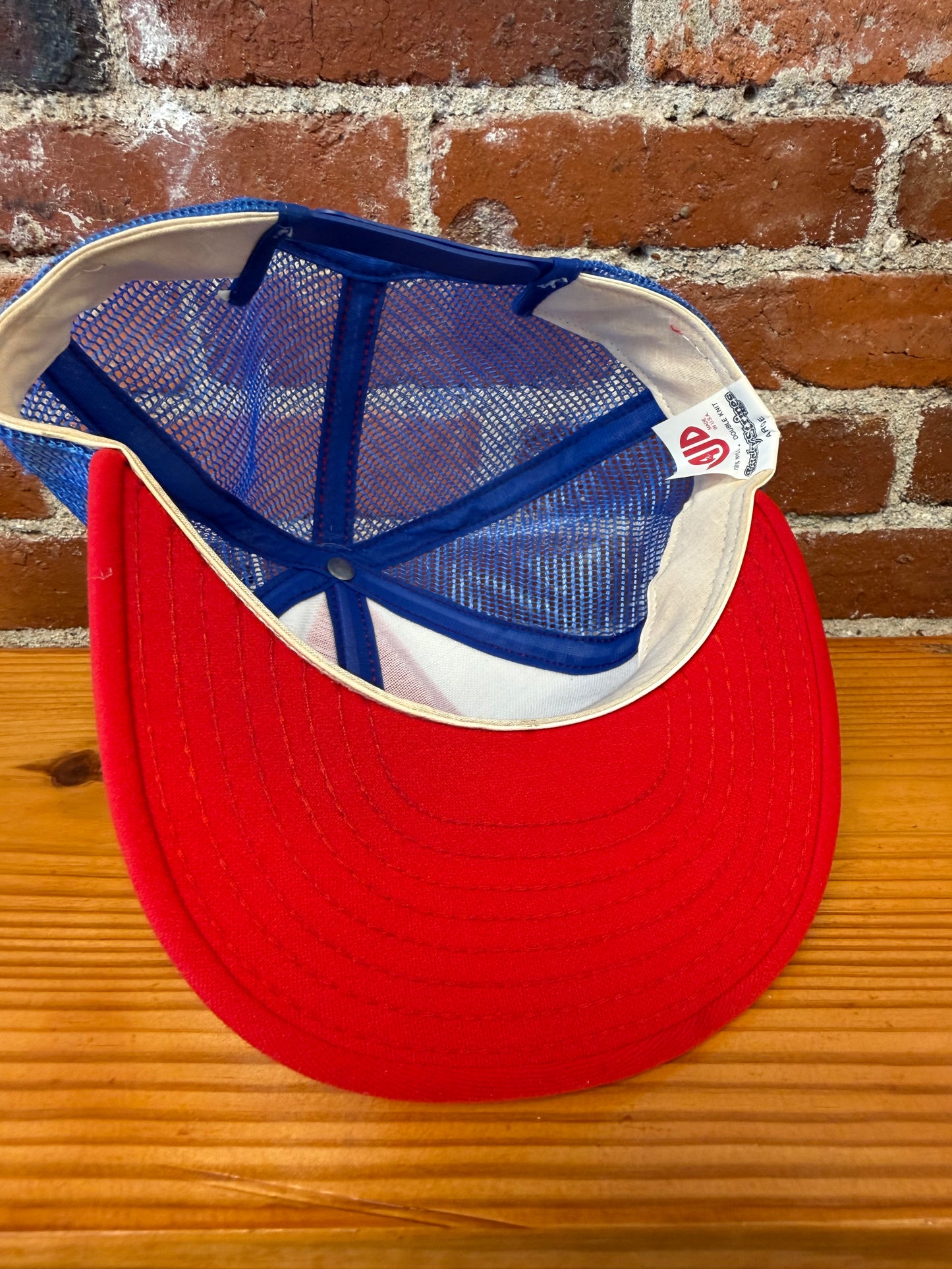 Vintage Sacremento Kings AJD Lucky Stripes Trucker Hat - NEW