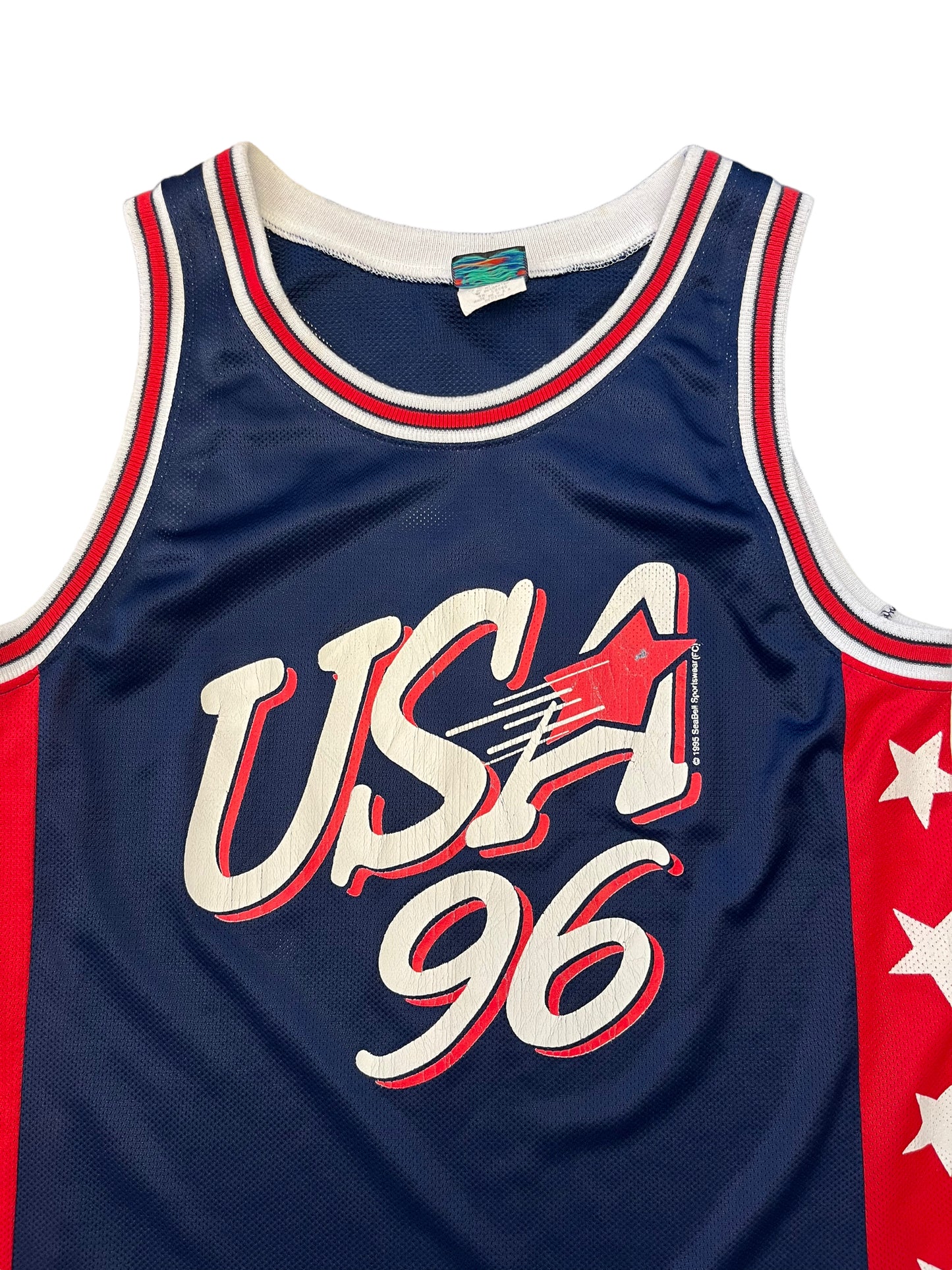 (M) 1996 USA Basketball Jersey