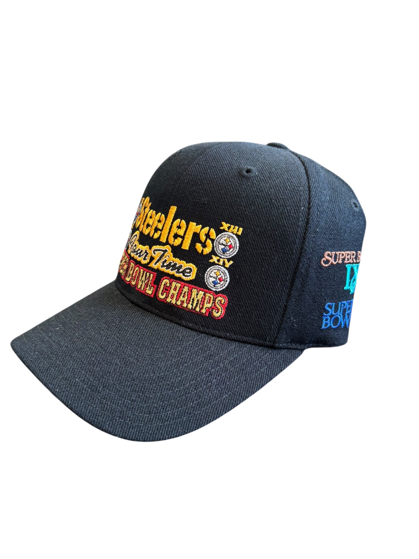 Vintage Y2K Steelers Strapback Hat