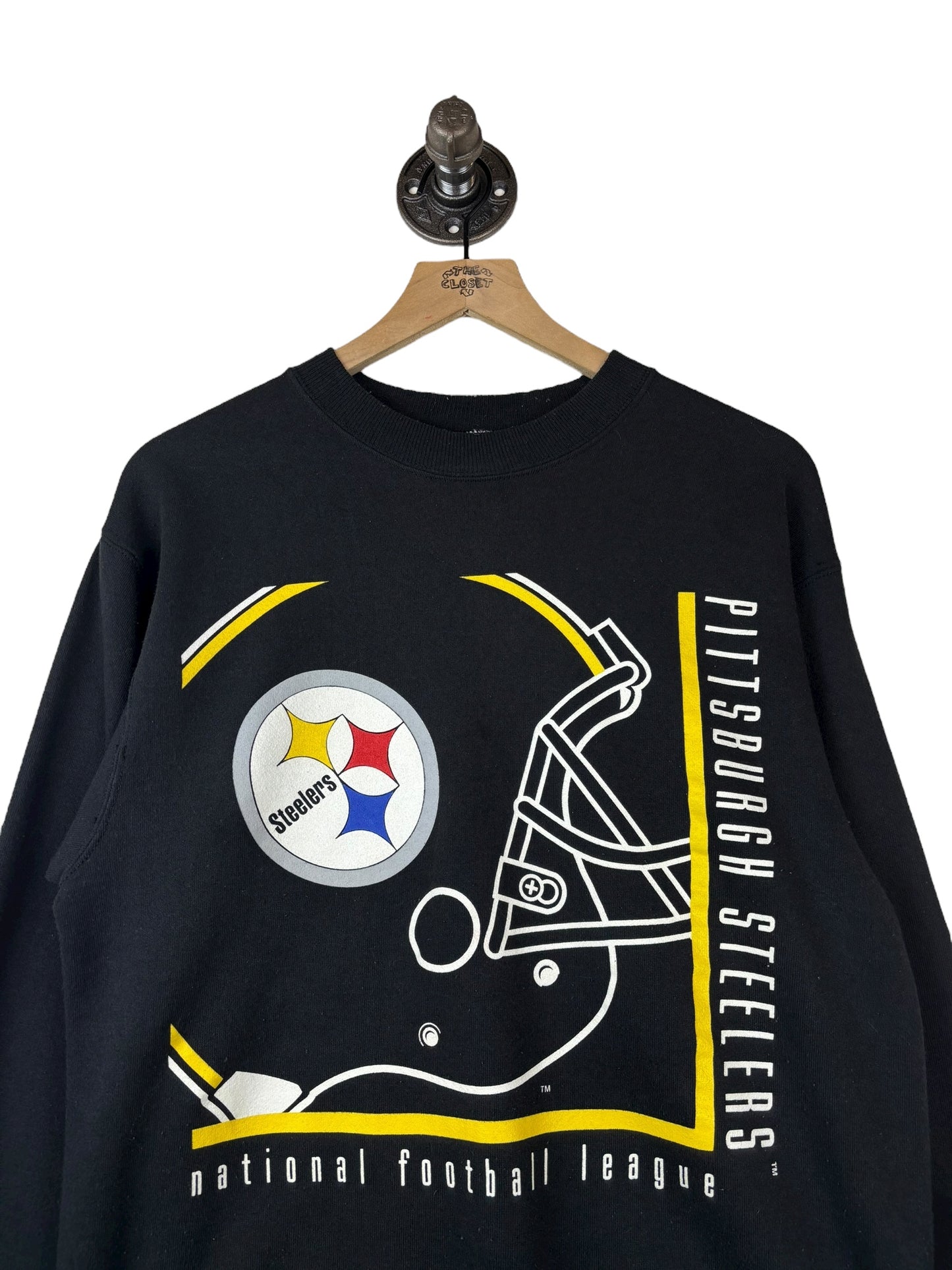 (S) Vintage Steelers Crewneck