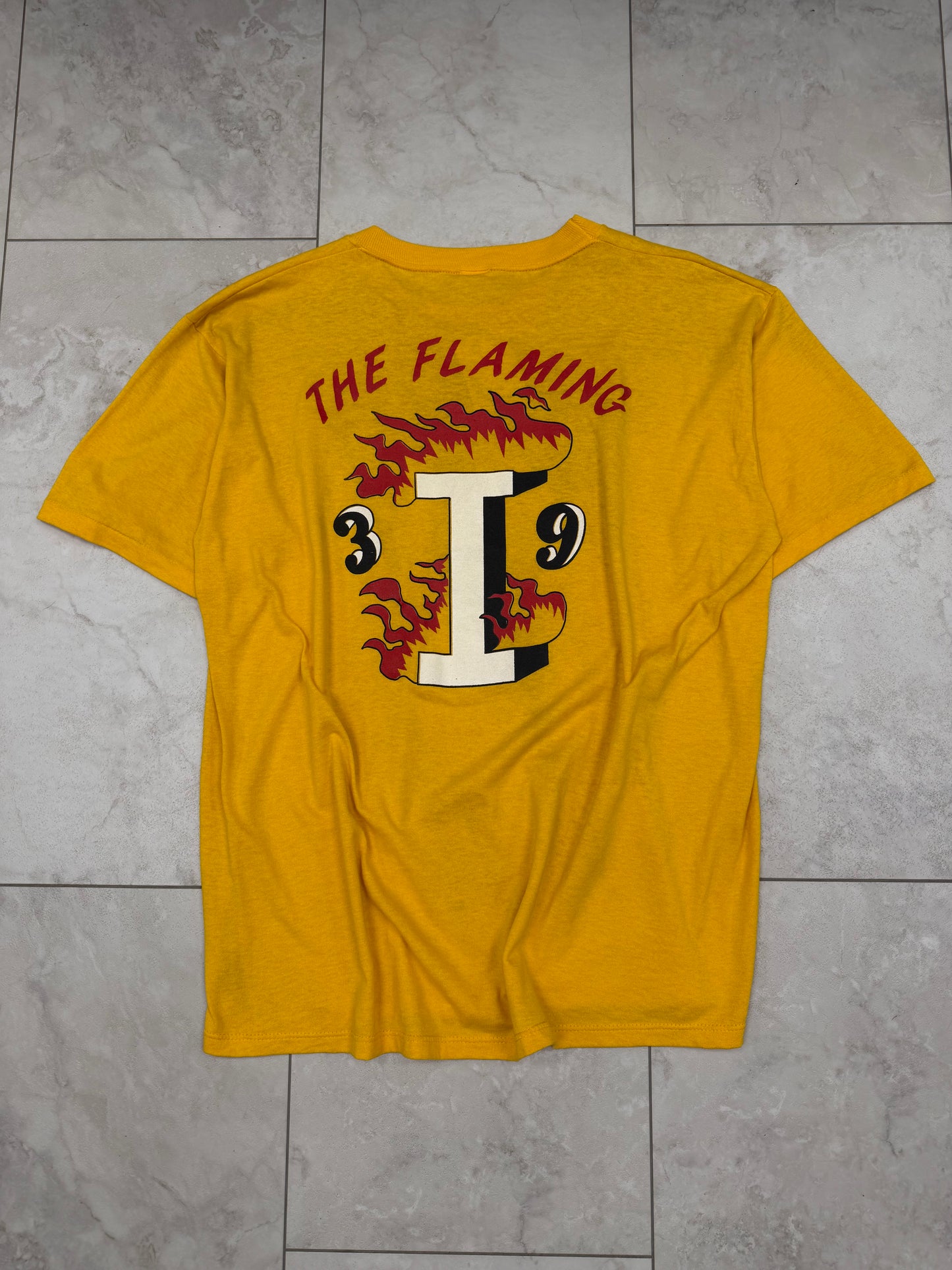(XL) Vintage 90’s “The Flaming I” Graphic Tee