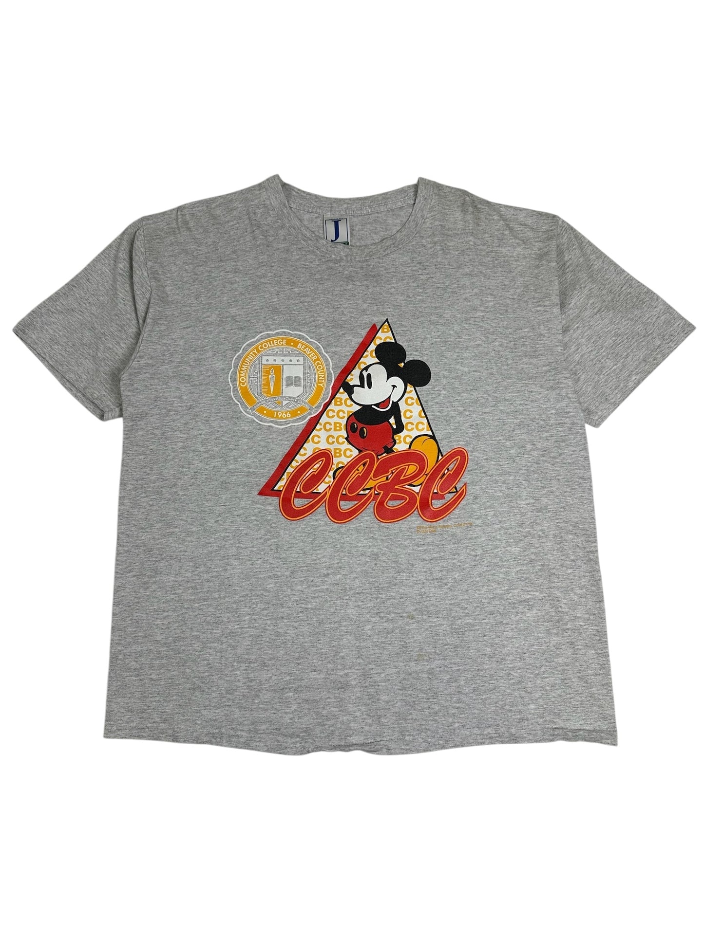 (XL) Vintage Mickey CCBC Tee