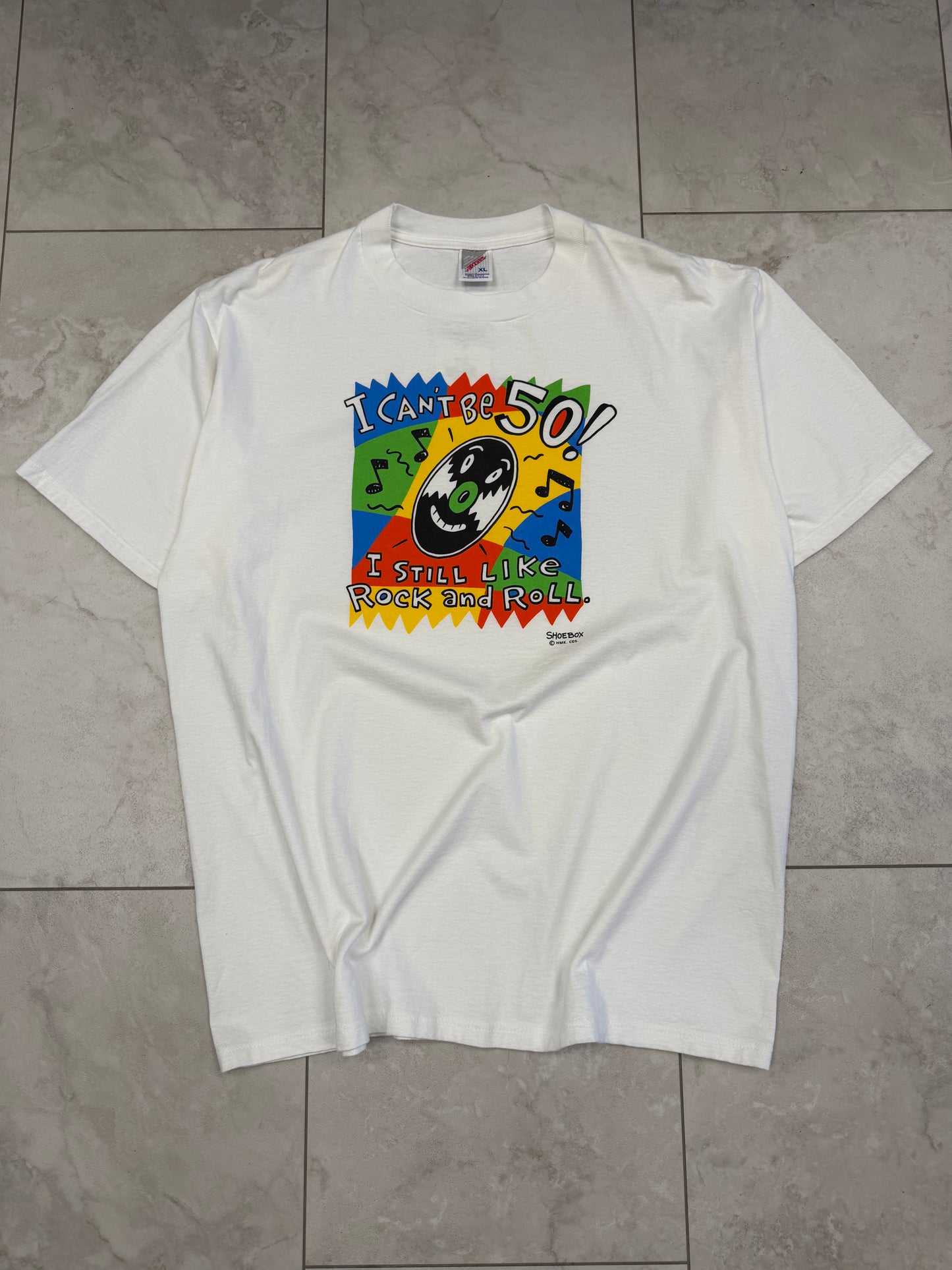 (XL) Vintage 90’s “I Can’t Be 50!” Graphic Tee