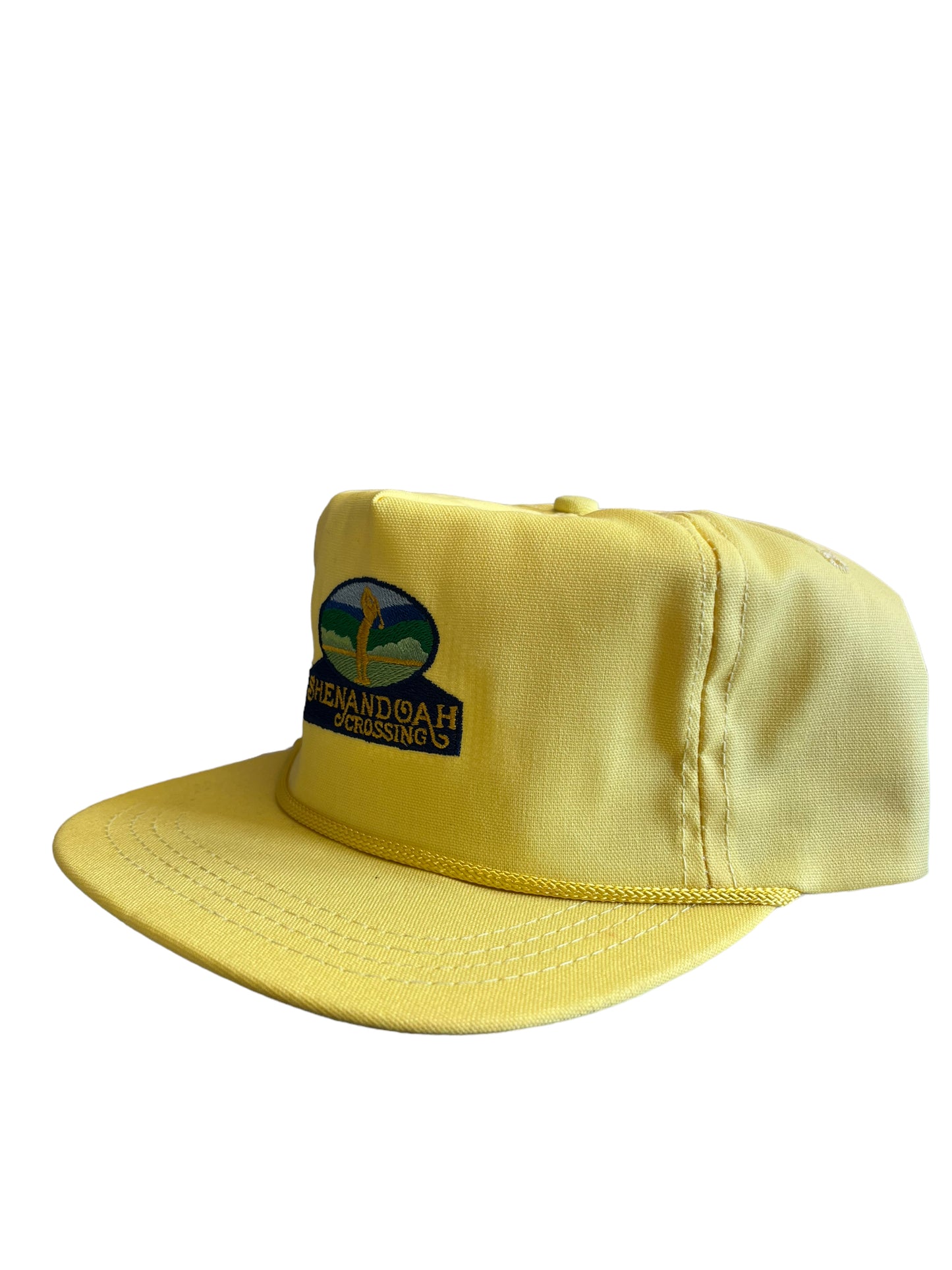 Vintage Shenandoah Crossing Golf Snapback Hat Brand New