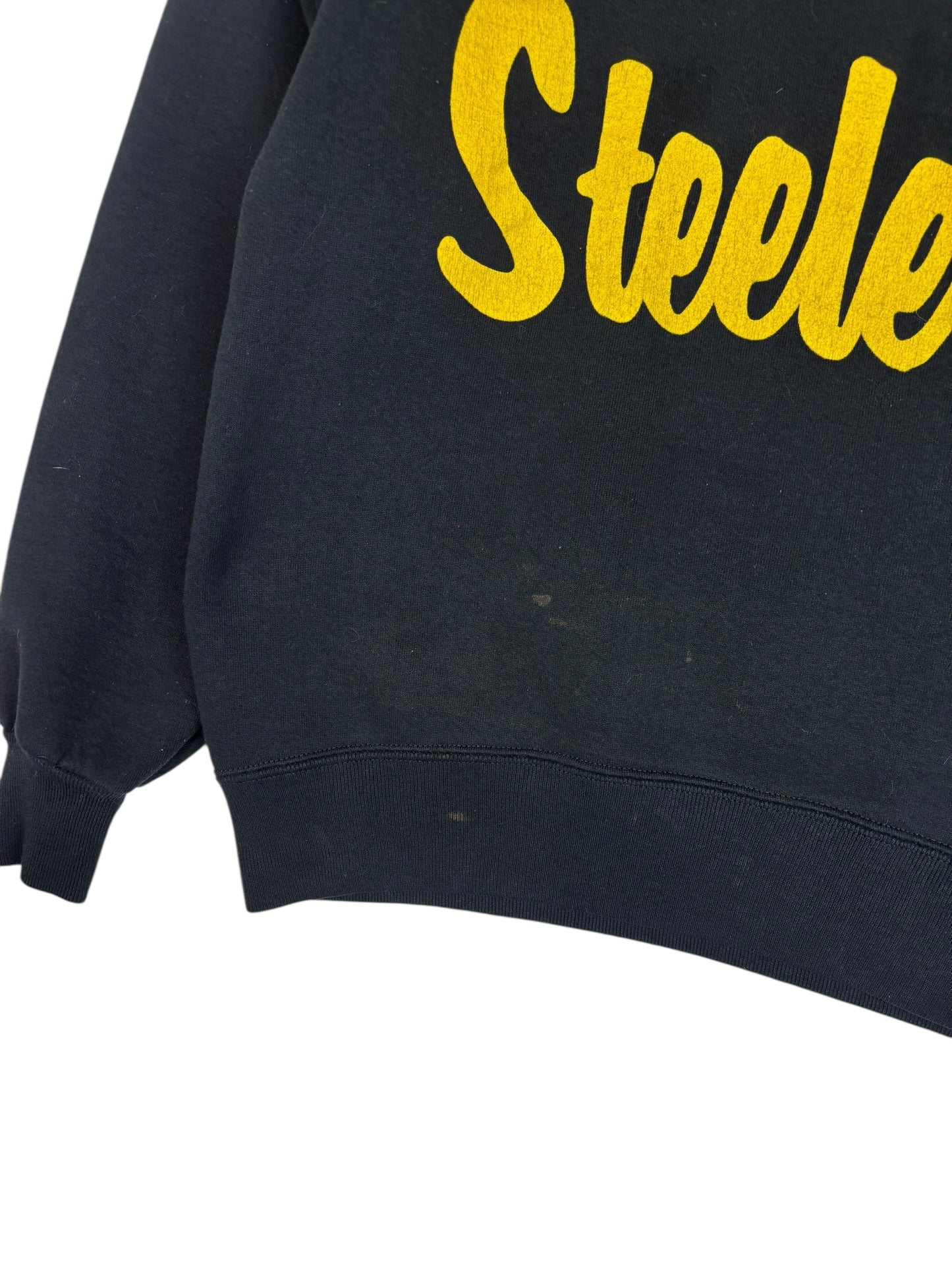 (S) Vintage Steelers Graphic Crewneck