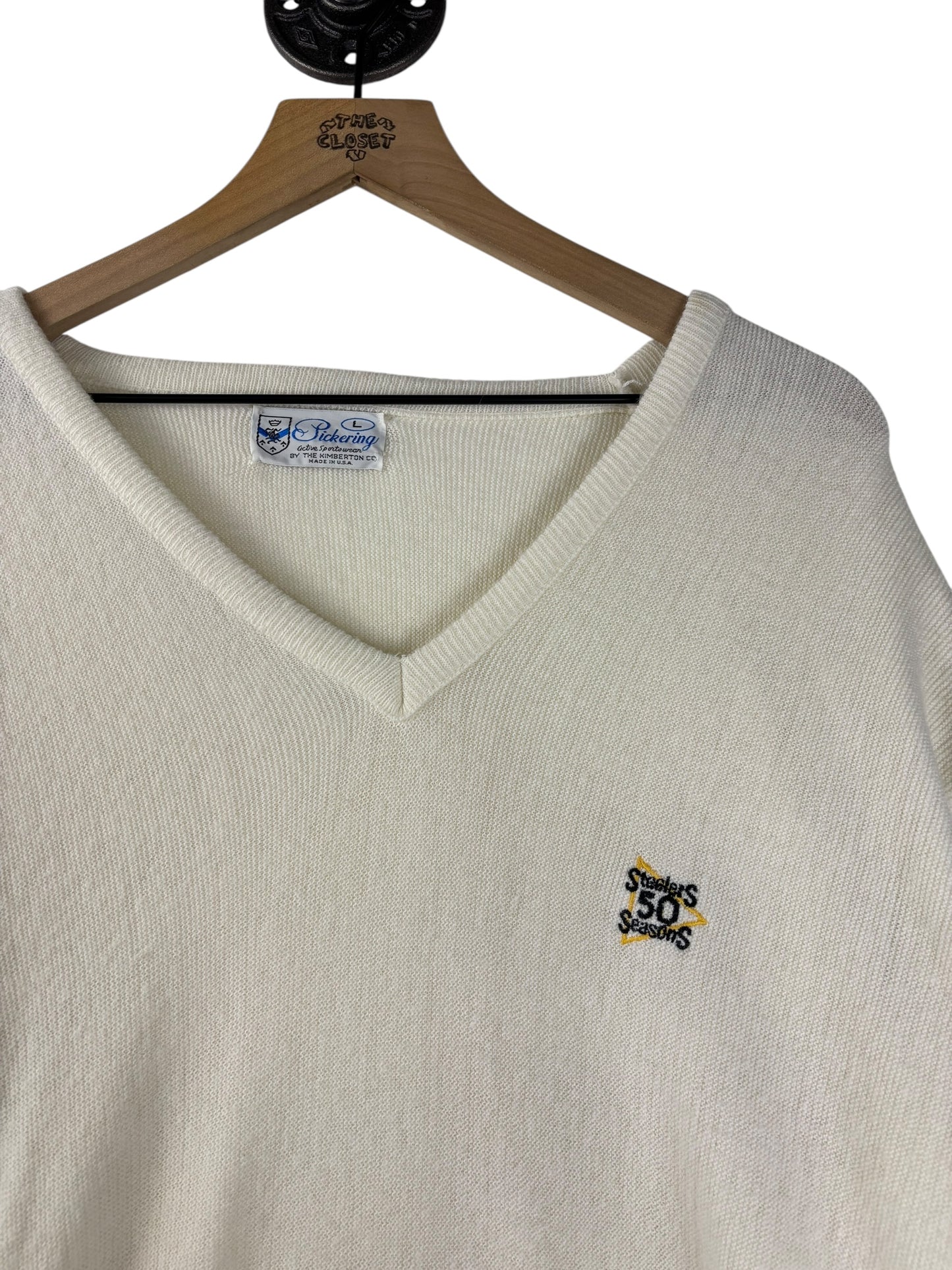 (L) 1982 Steelers 50 Seasons Sweater