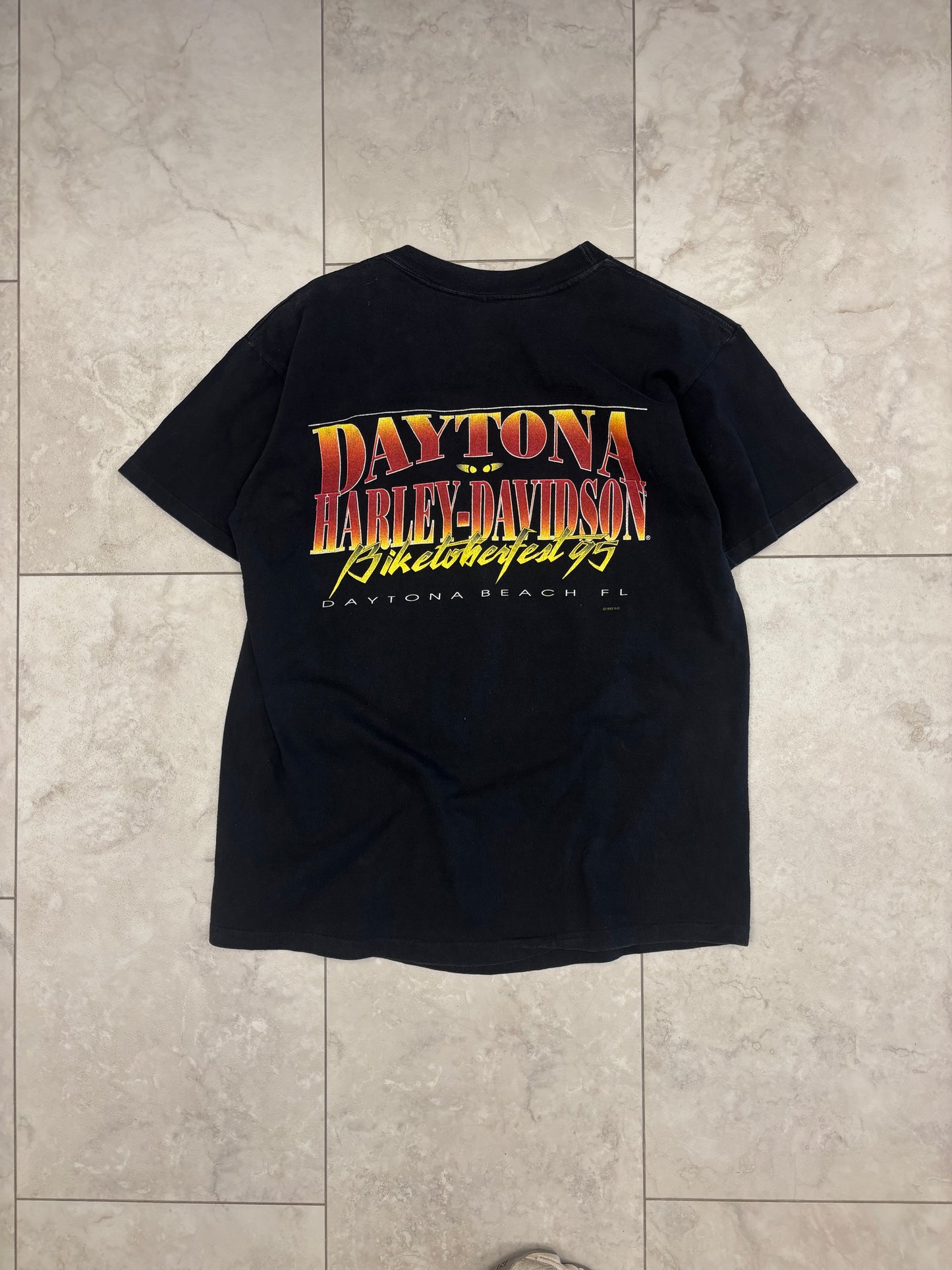 (M) 1995 Harley Biketoberfest Tee