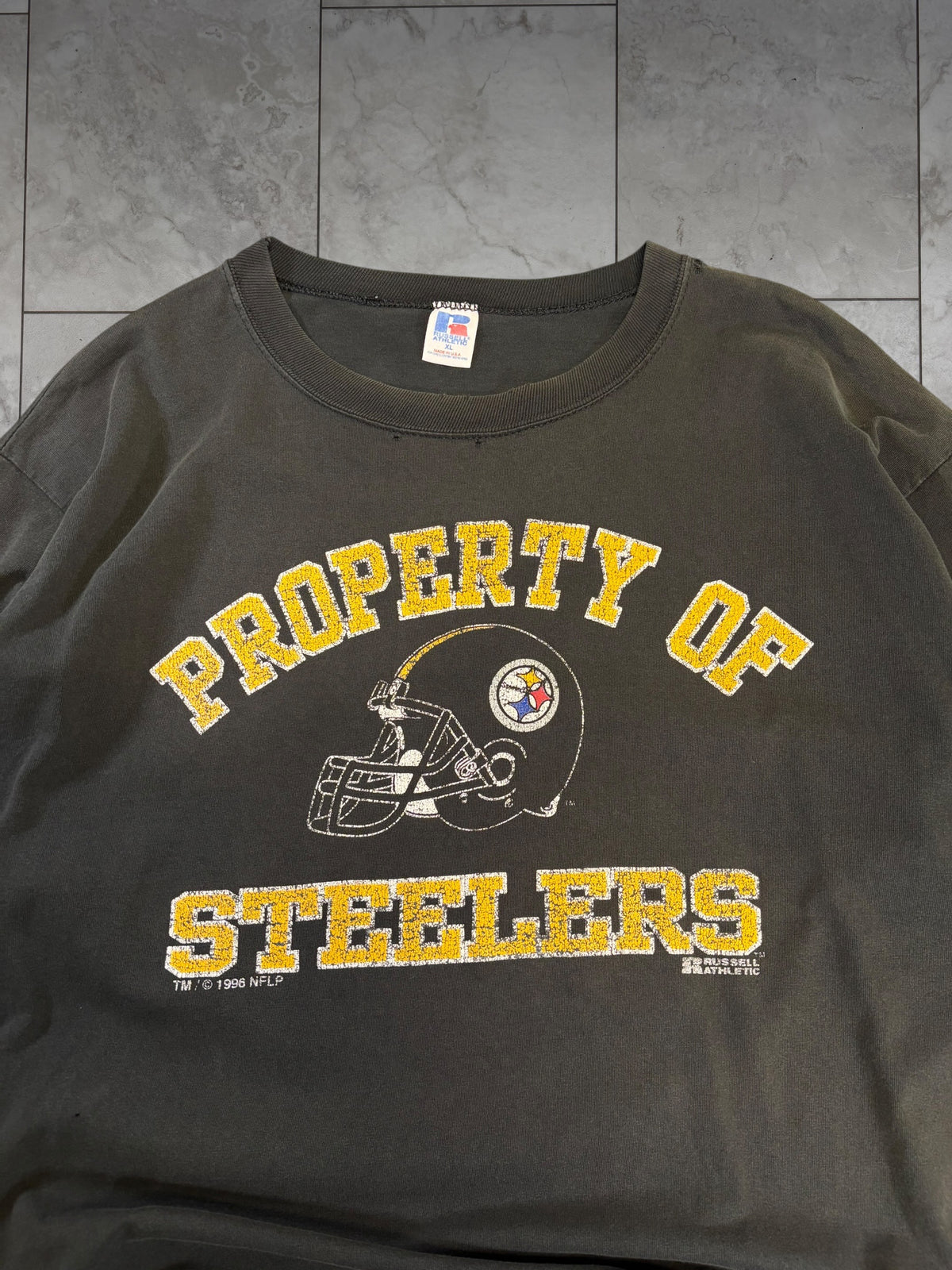(XL) 1996 Steelers Russel Graphic Tee