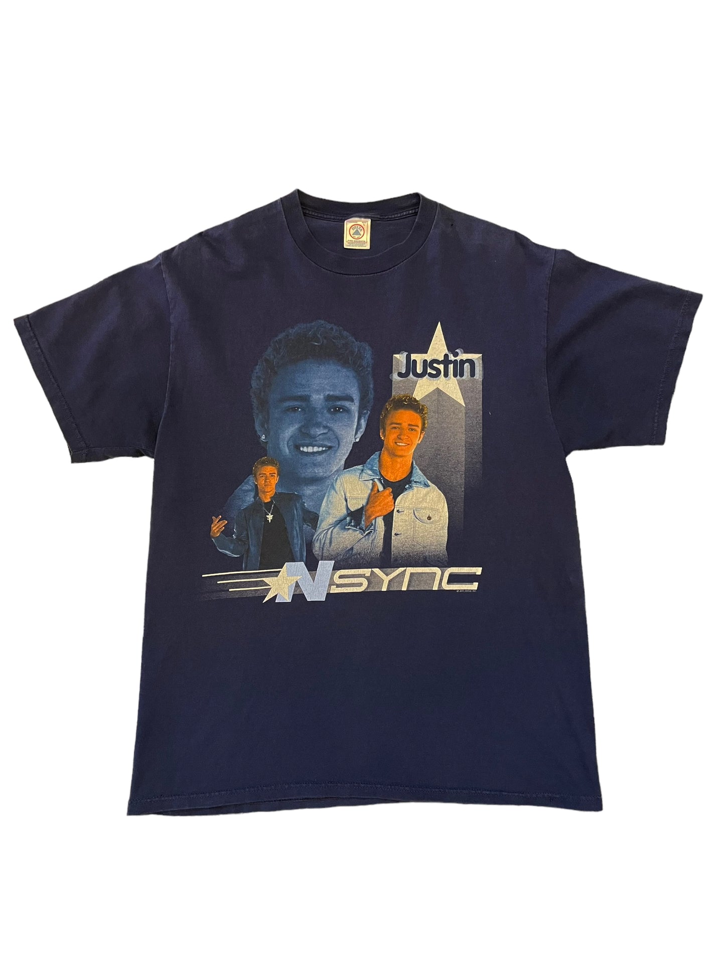 (L) 2000 *NSYNC Justin Timberlake Tee