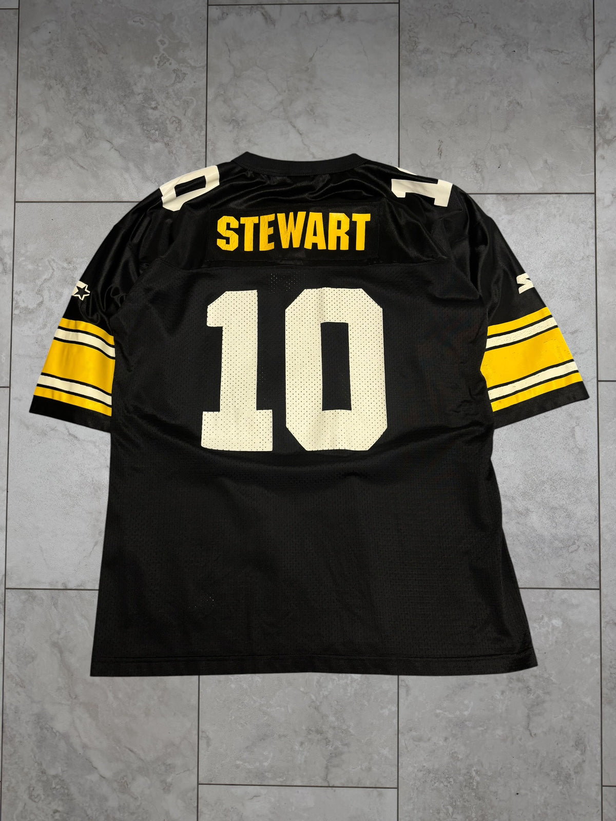 (XXL / 54) Vintage 90's Steelers Kordell Stewart Starter Jersey #10
