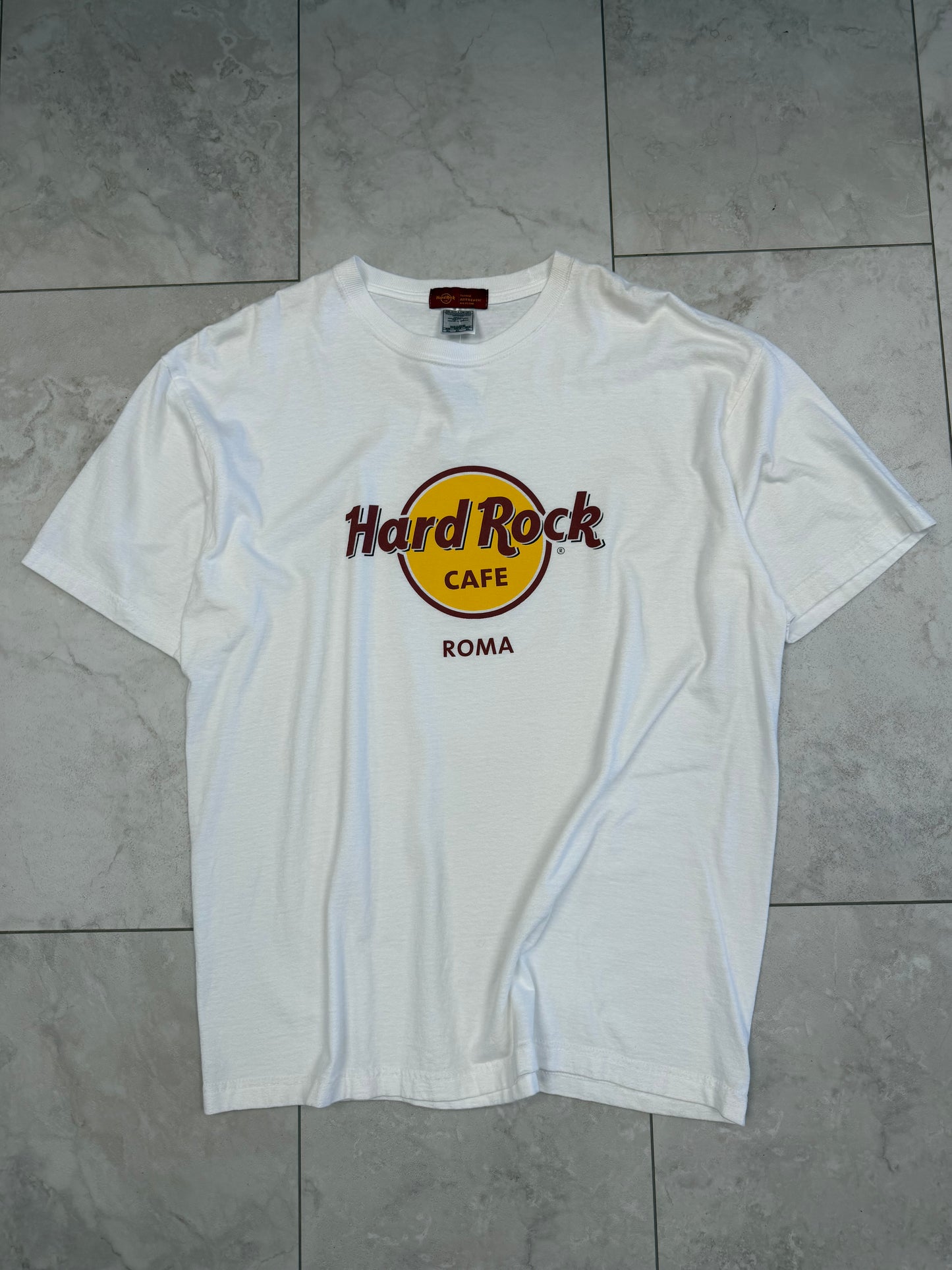 (XL) Vintage 90’s Hard Rock Cafe Roma Graphic Tee