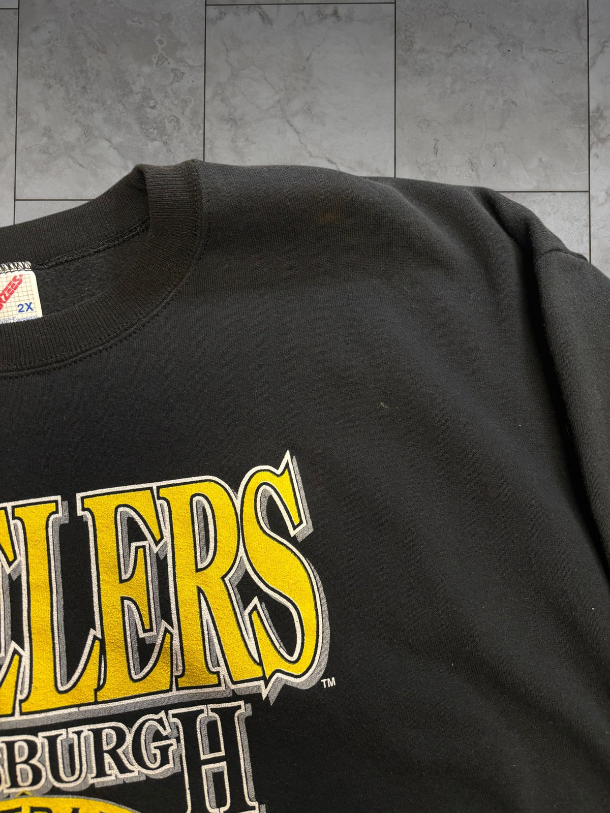 (XL/XXL) Vintage 90's Steelers AFC Central Division Crewneck