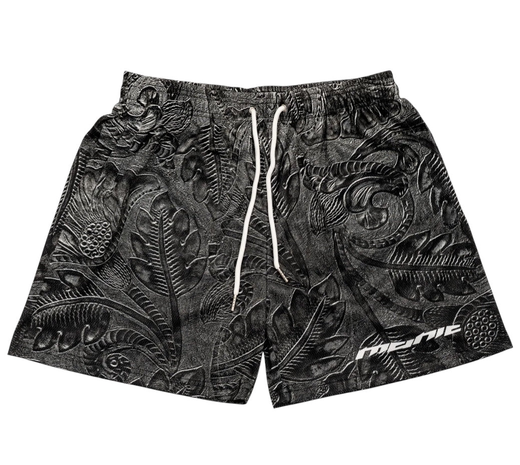 Manic Embossed Shorts