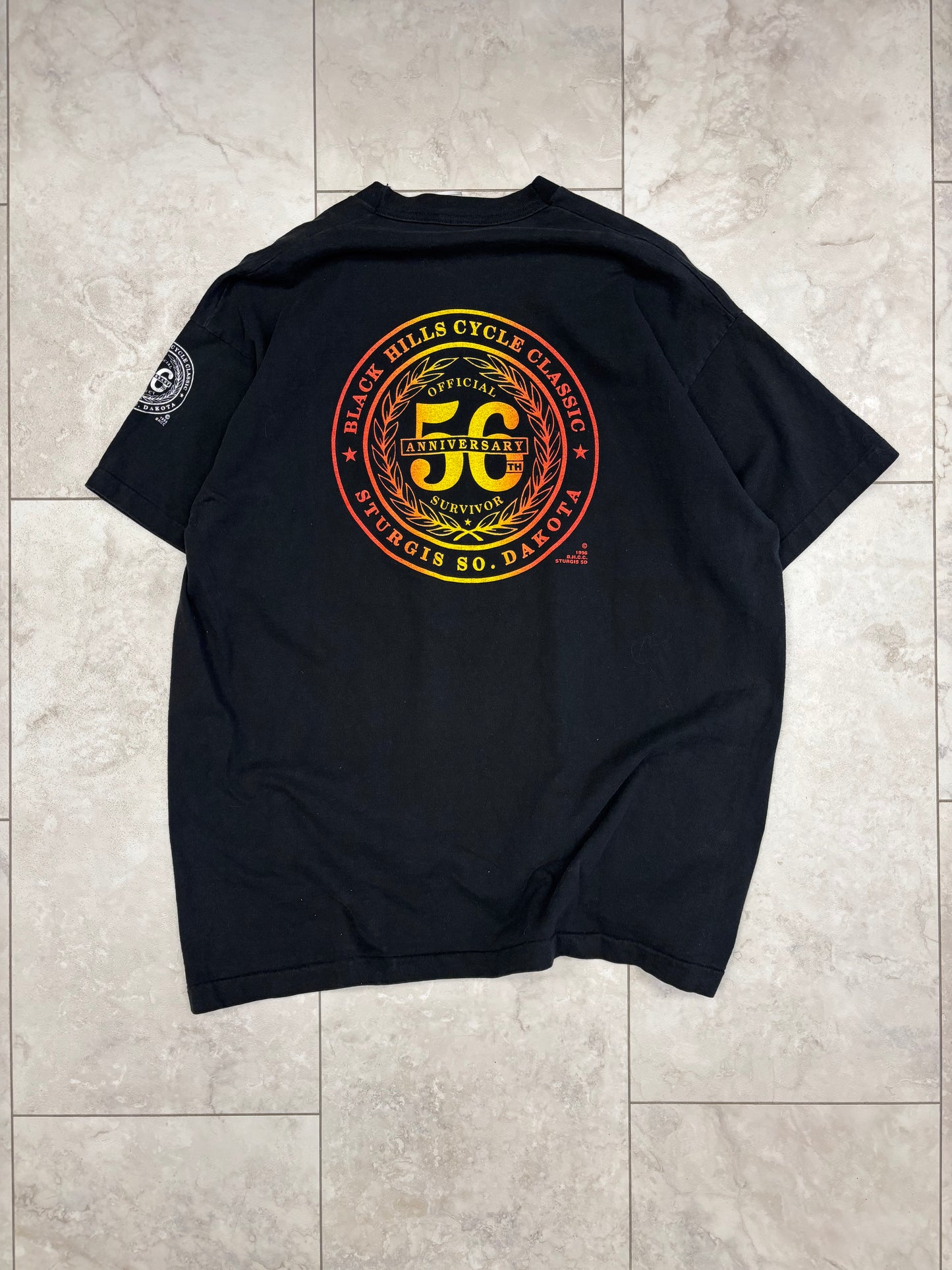 (XXL) 1996 Sturgis Rally Tee