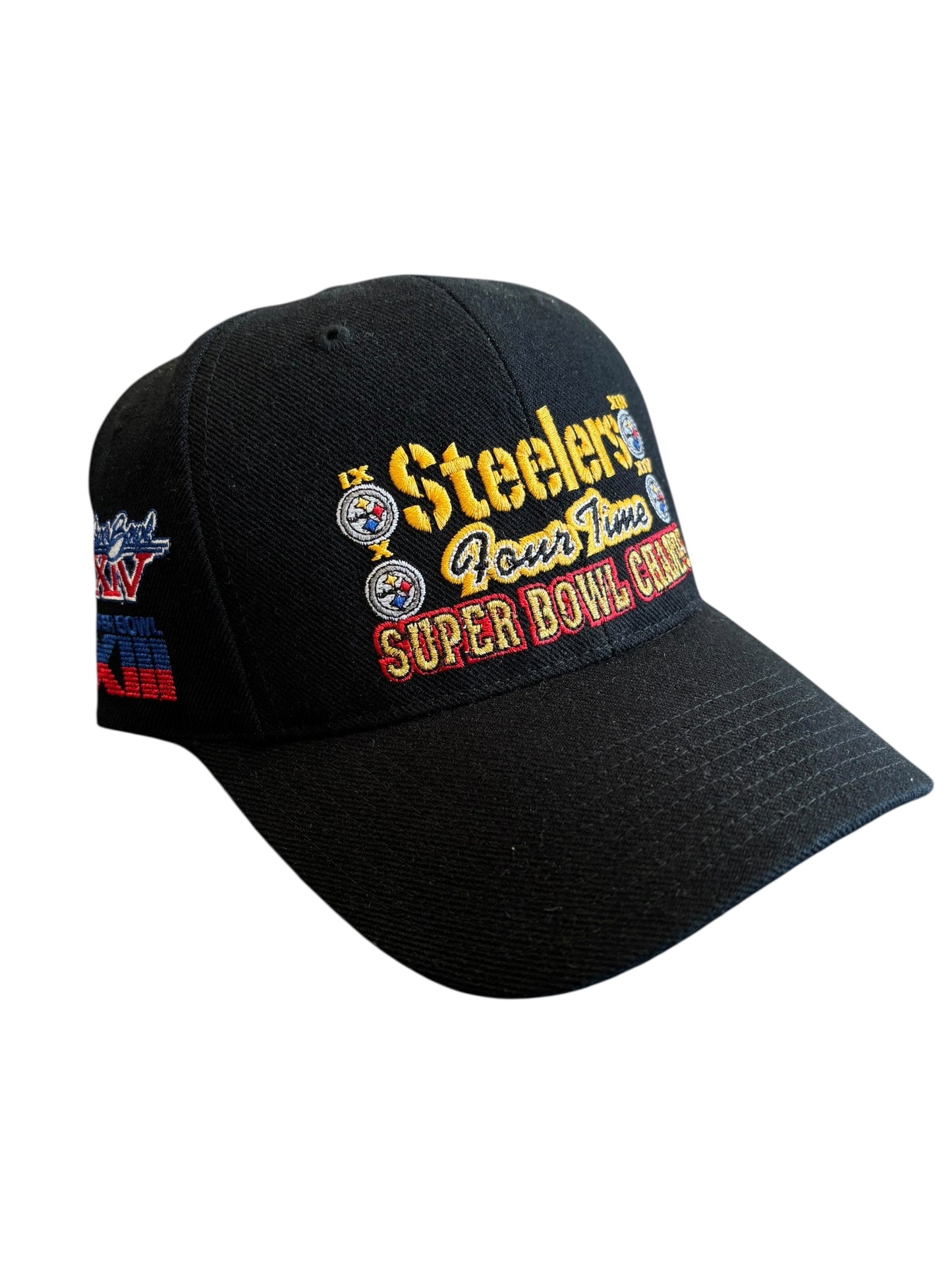 Vintage Y2K Steelers Strapback Hat