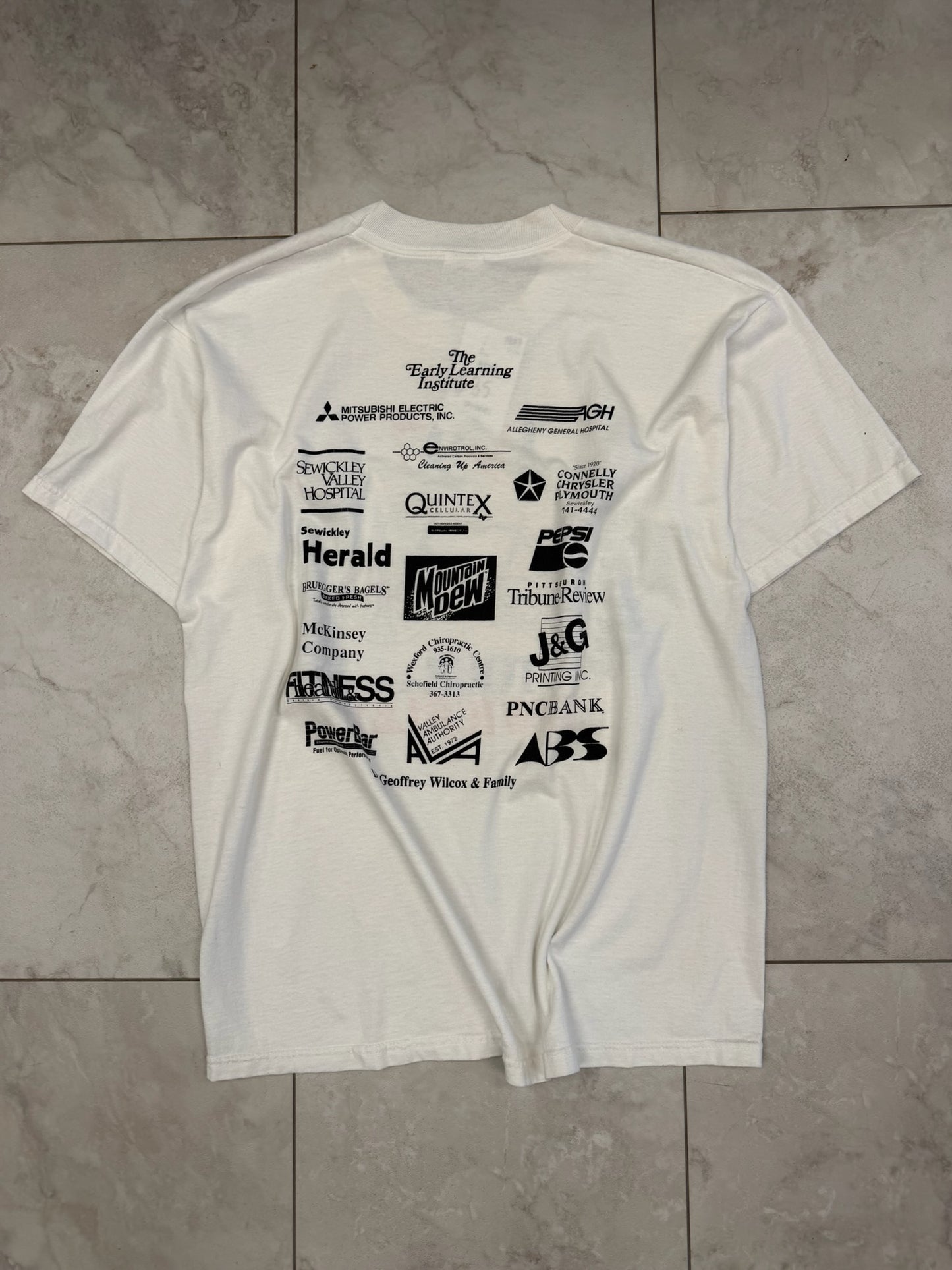 (L) 1997 Tour de Sewickley Graphic Tee