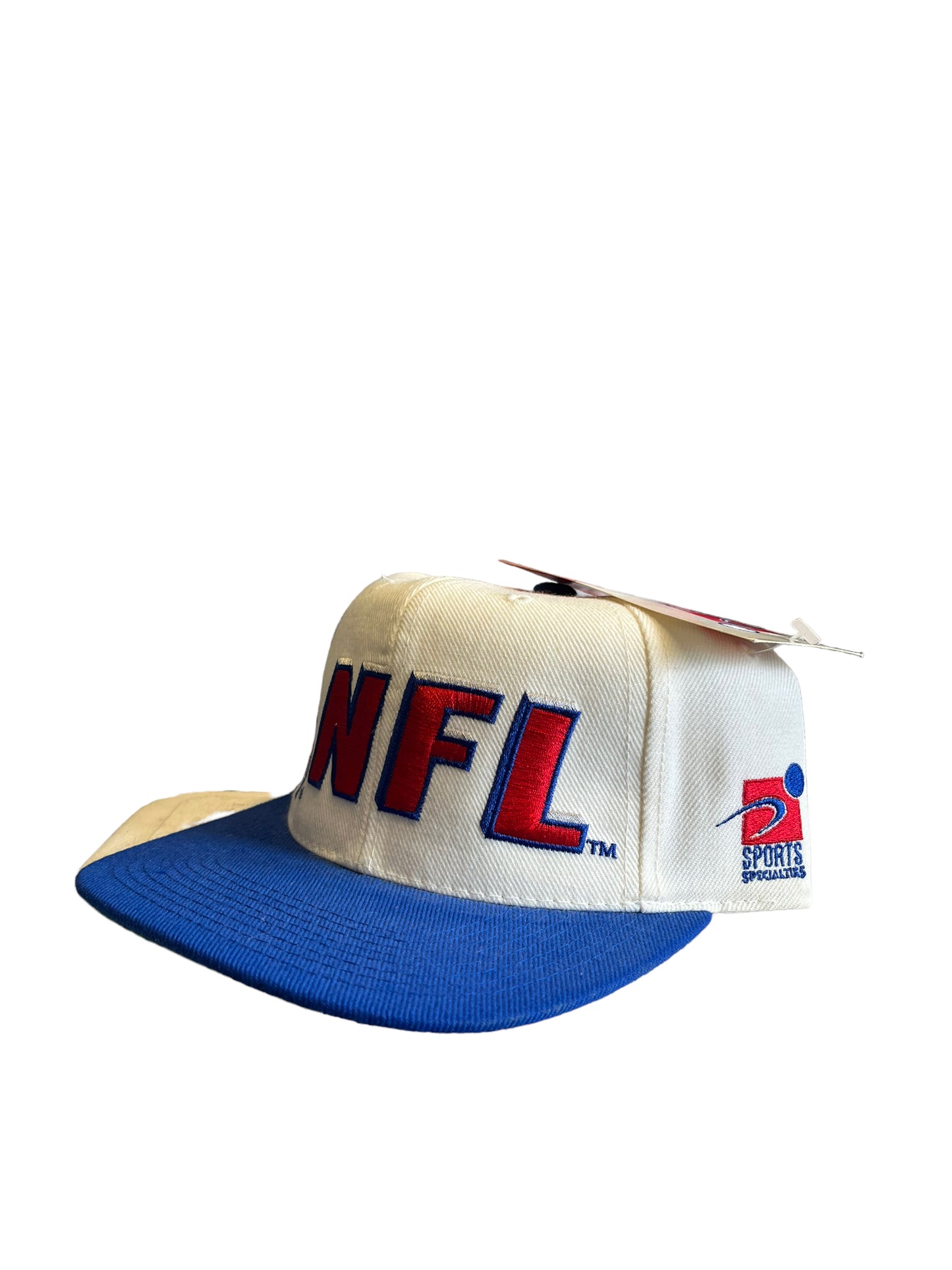 Vintage NFL Laser Snapback Hat Brand New