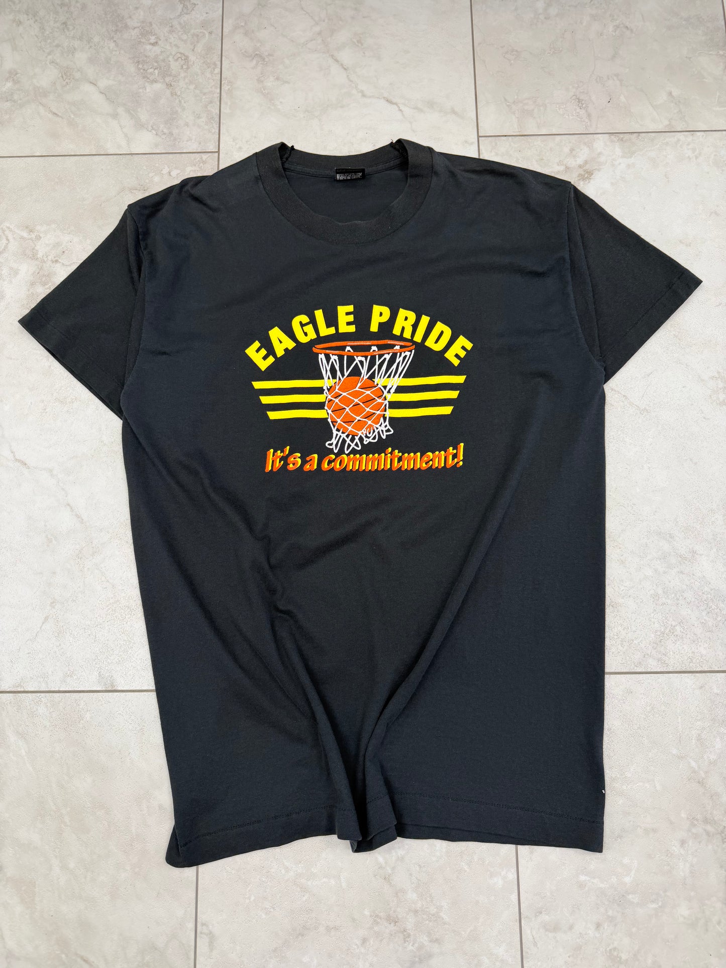 (L) Vintage 90’s Eagle Pride Graphic Tee