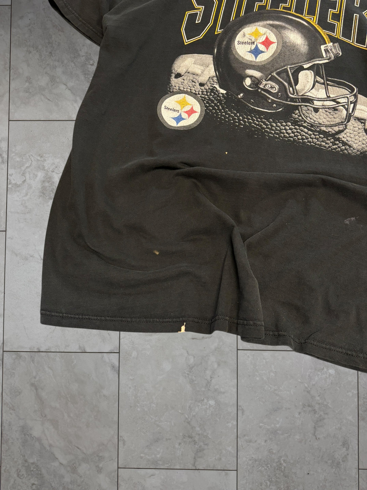(3XL) Vintage 90's Steelers Graphic Tee