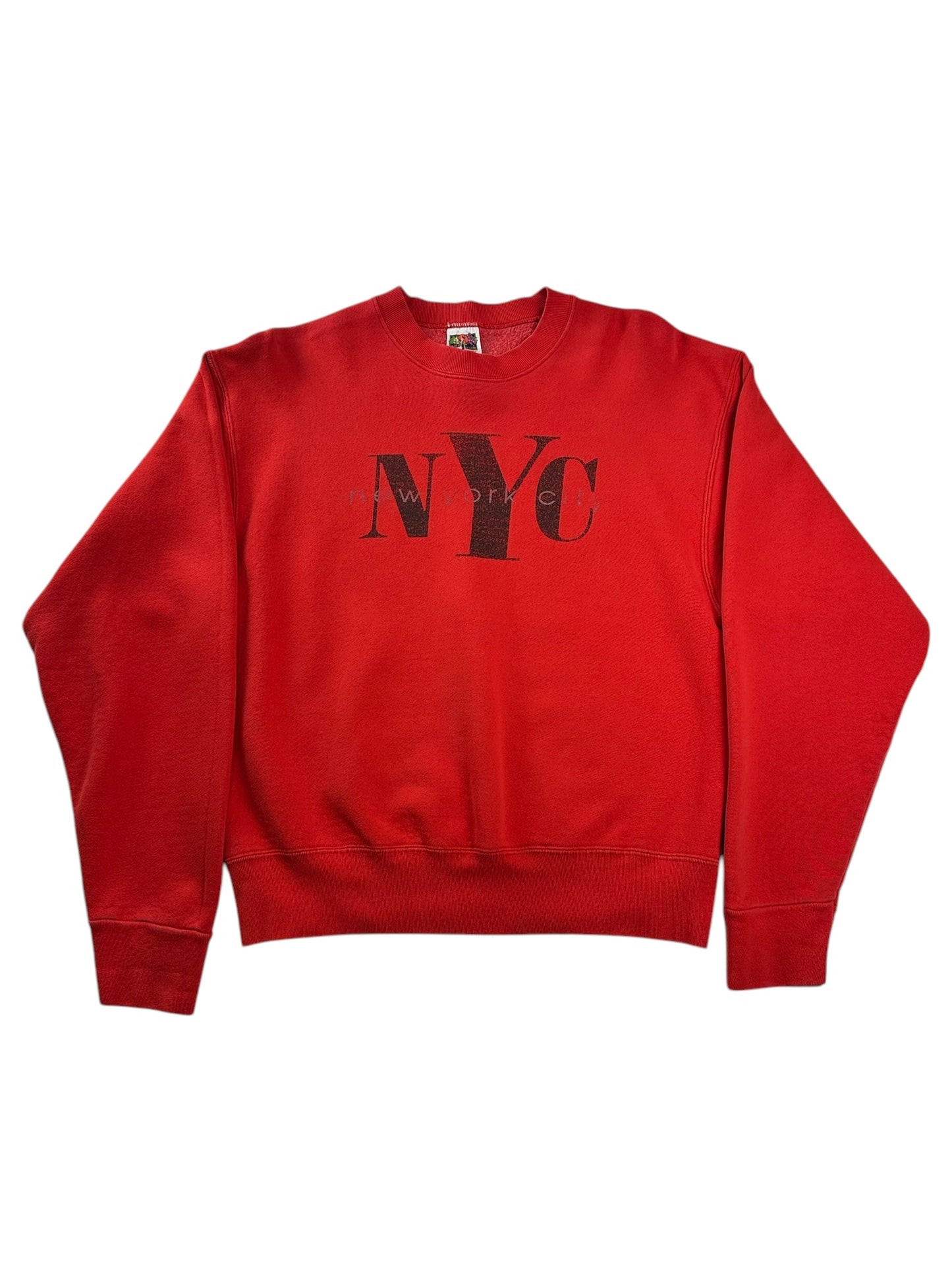 (M) Vintage New York City Crewneck