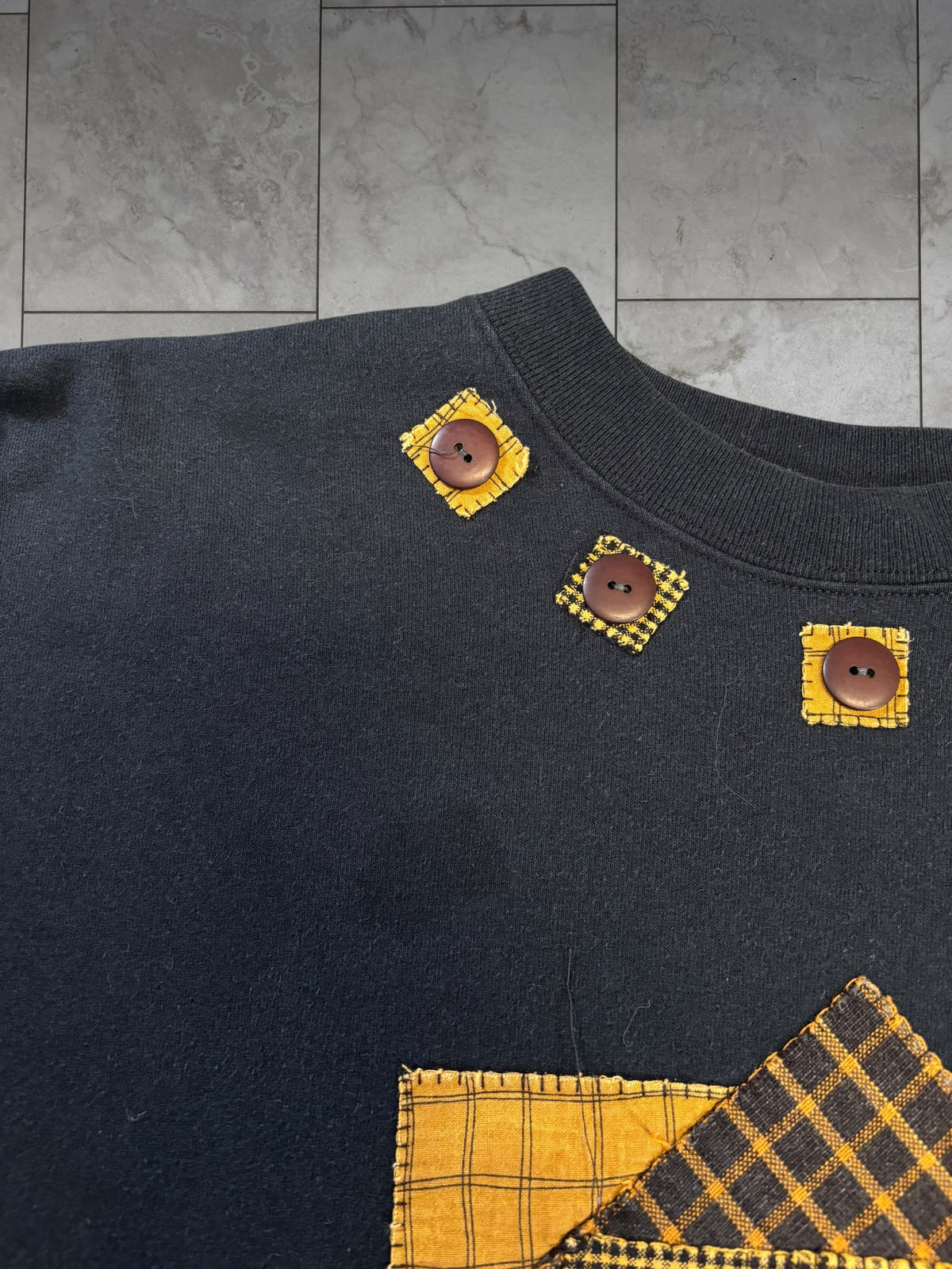 (XL) Vintage Y2K Steelers Custom Fall Crewneck