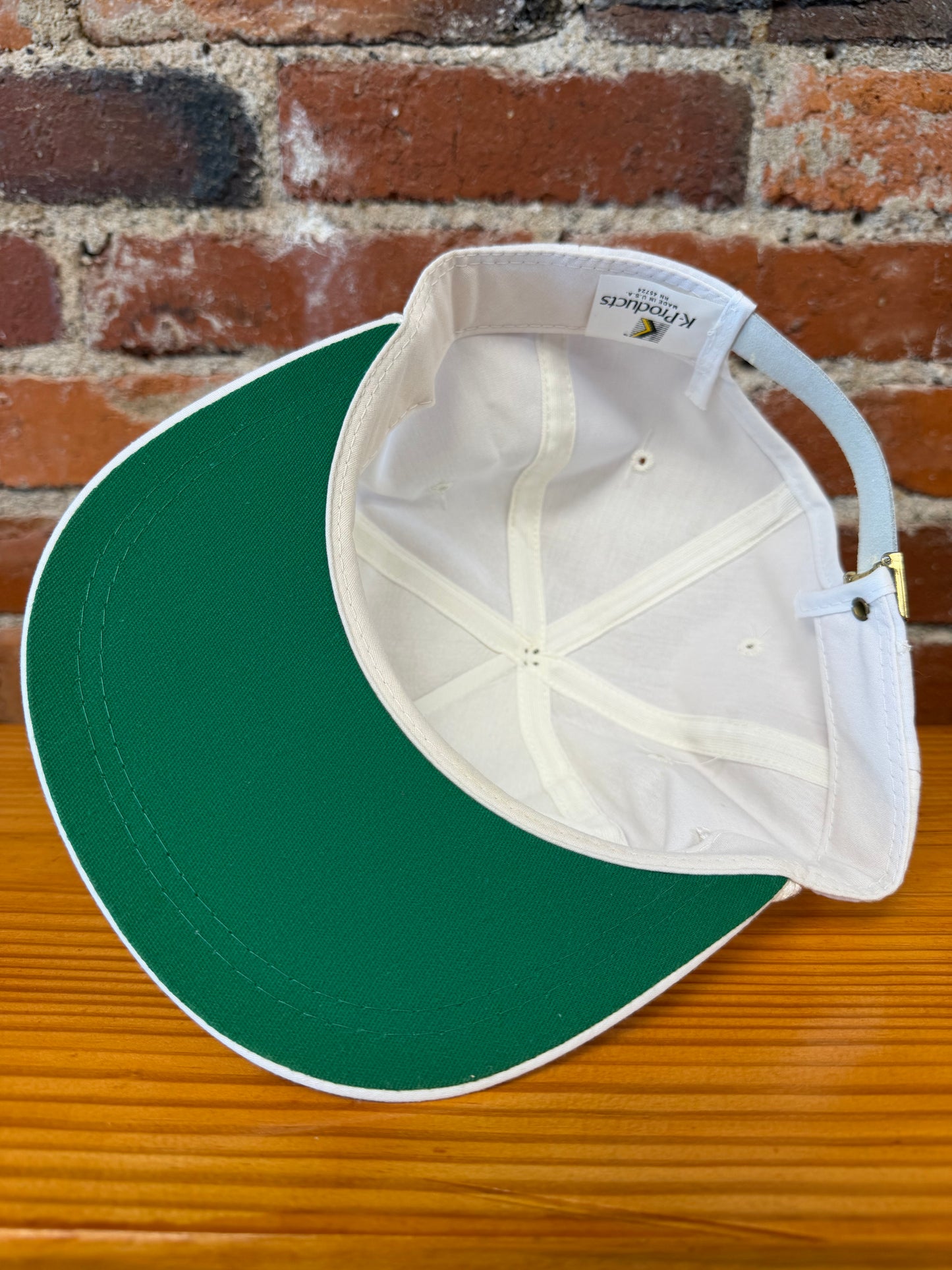 Vintage Bender Racing Yamaha Formula III Champs Hat - NEW