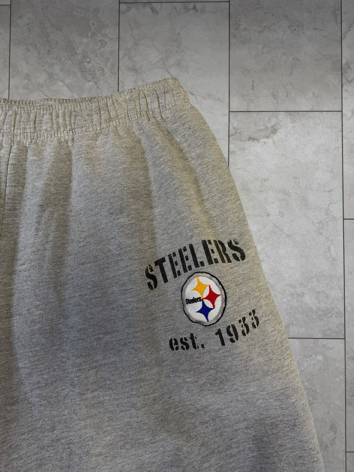(XL) Vintage Y2K Steelers Est. 1933 Sweatpants