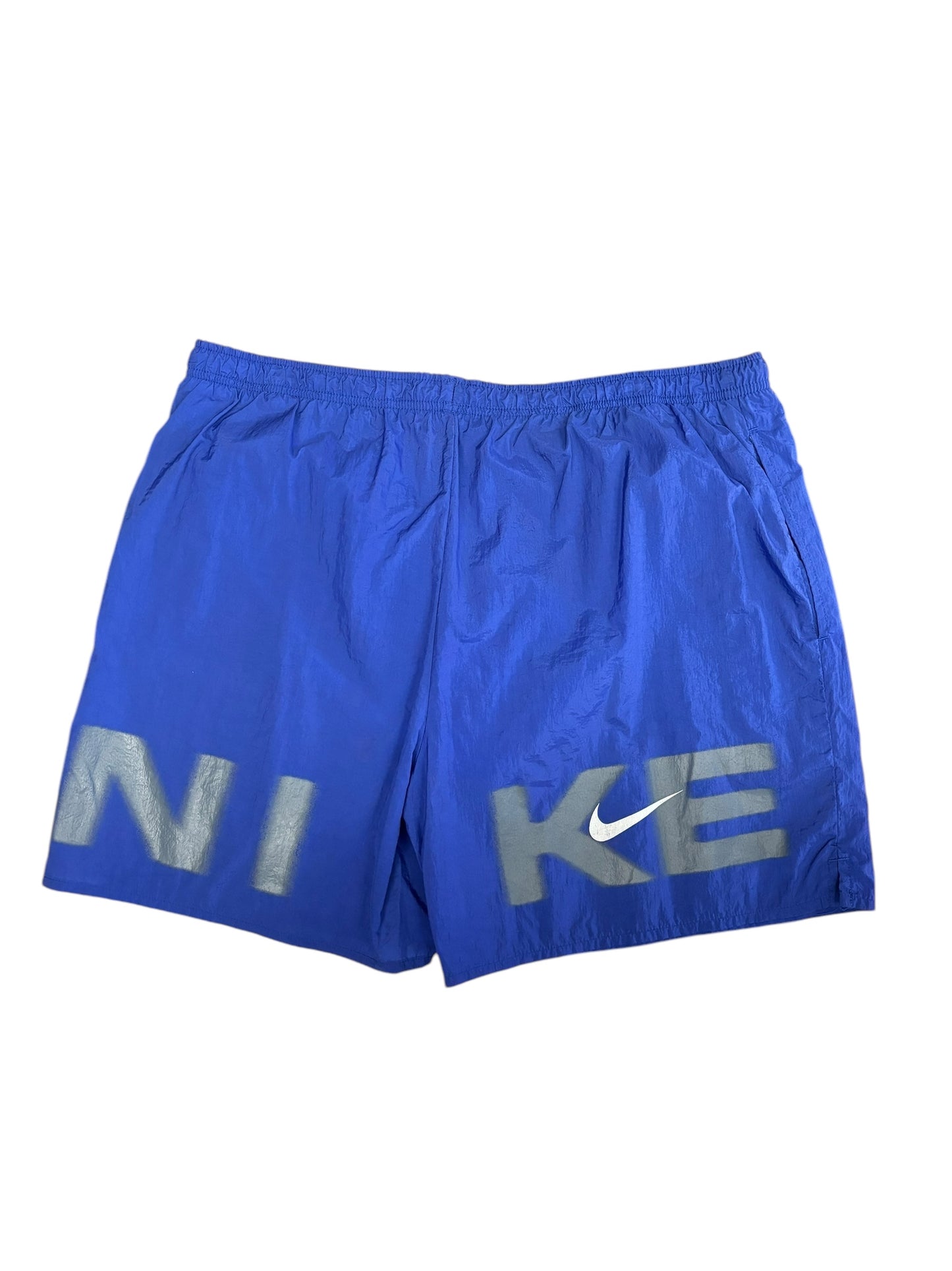 (L) Vintage Nike Swim Trunk Shorts
