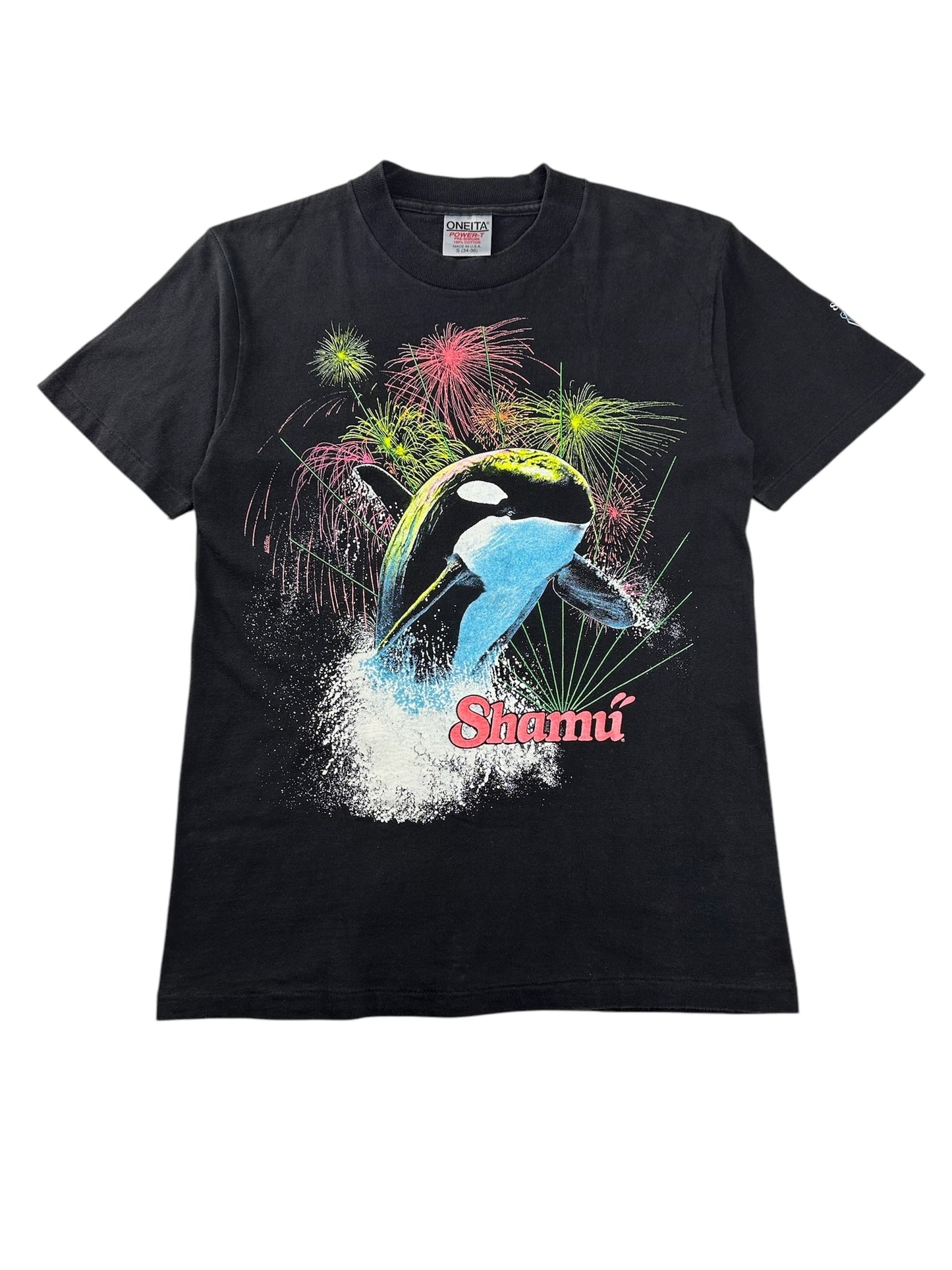 (S) Vintage Shamu Tee