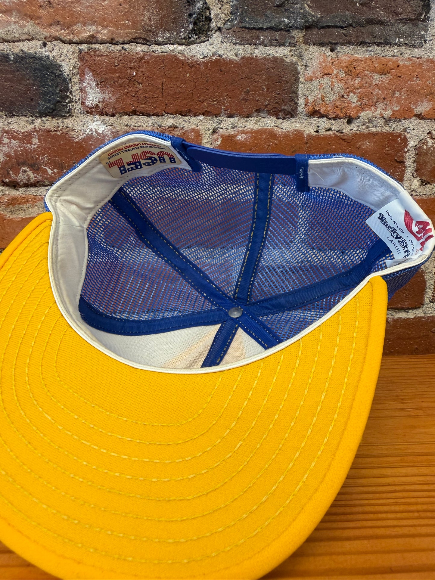 Vintage Arizona Wranglers Trucker Hat - NEW