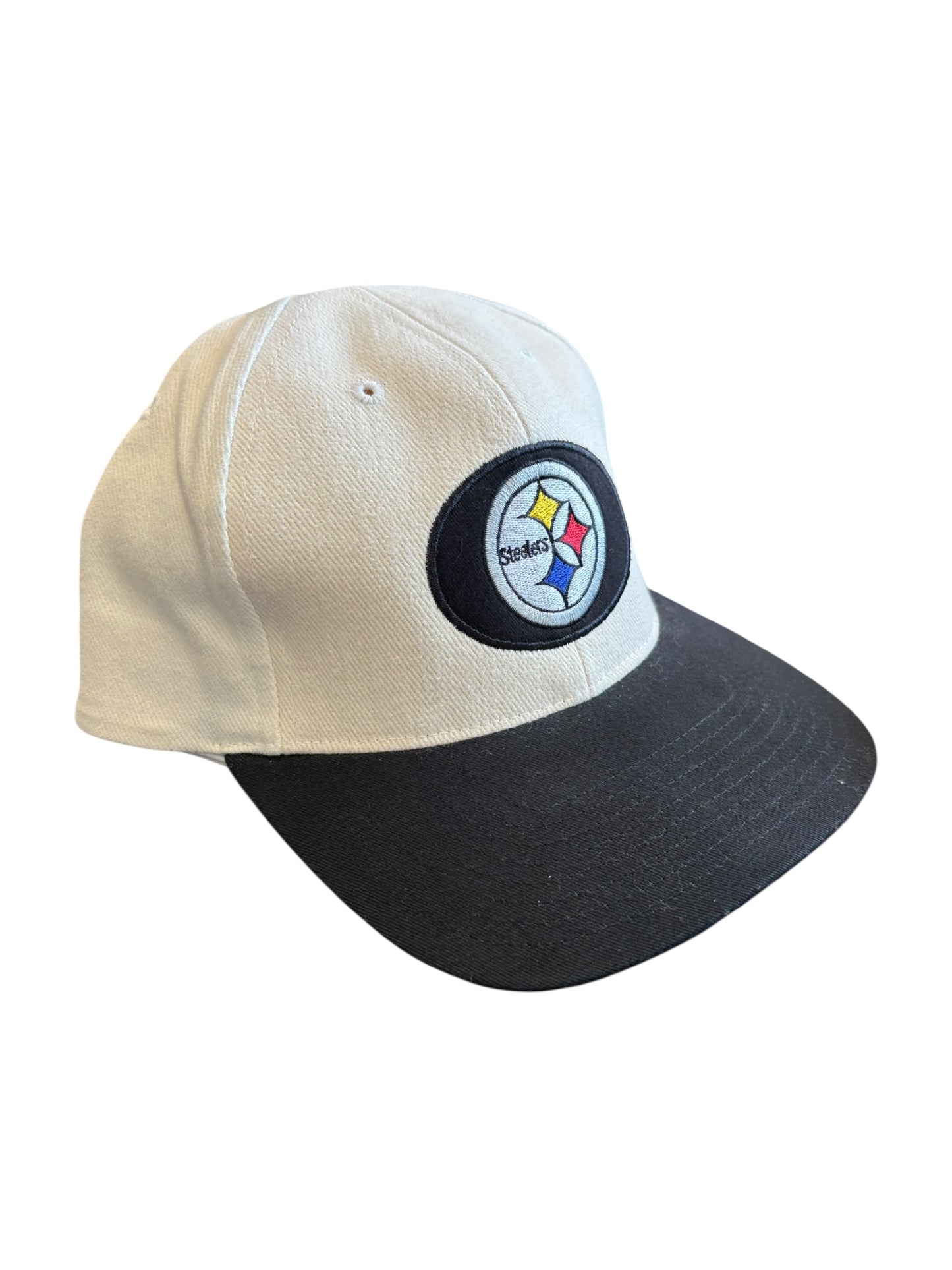 Vintage Steelers Strapback Hat