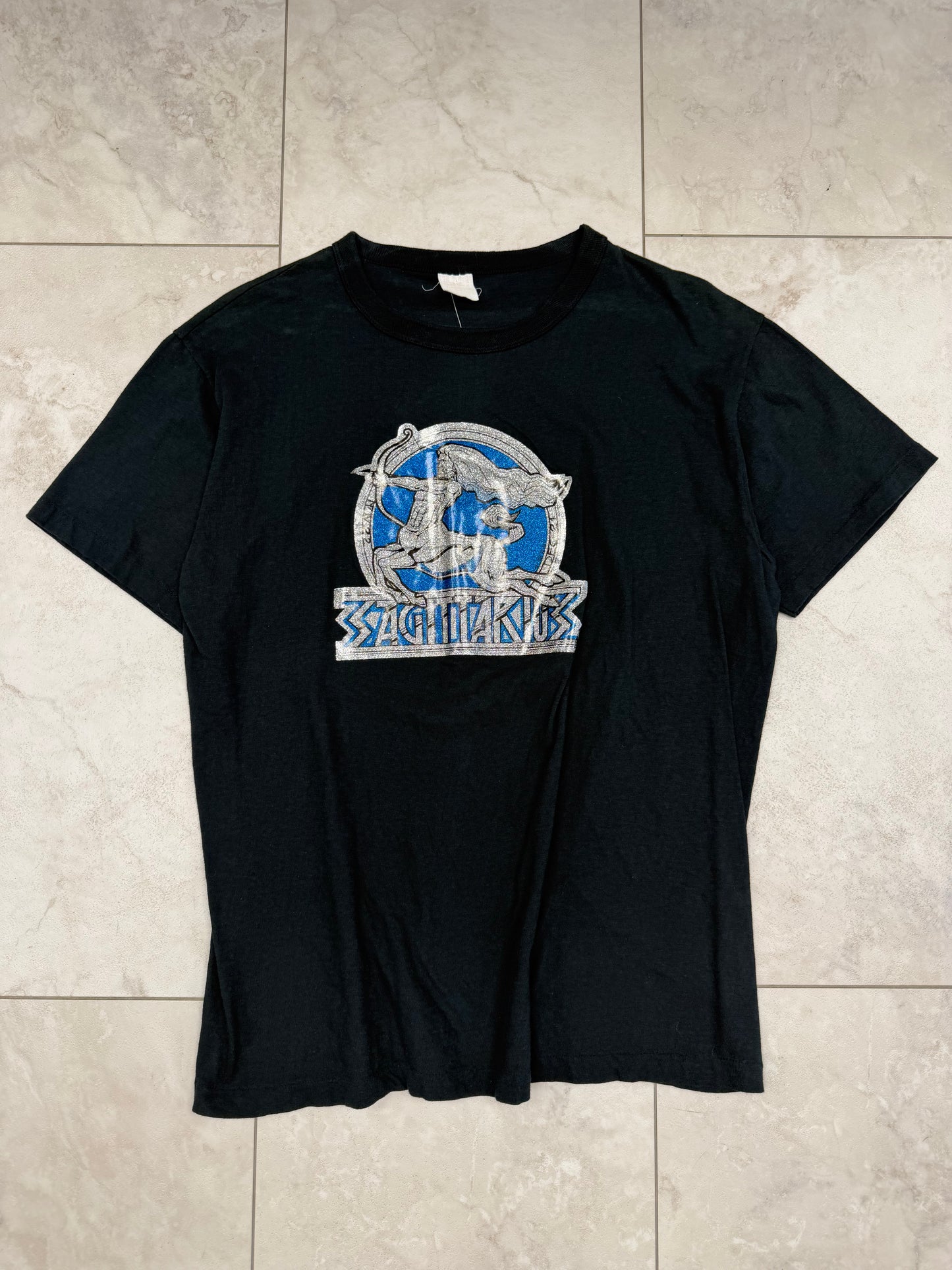 (M) 1976 Sagittarius Sparkle Graphic Tee