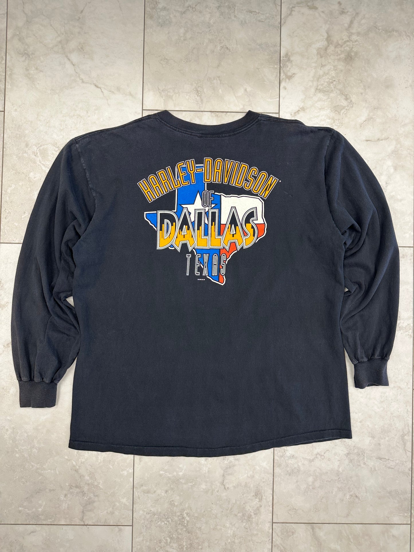(XL) 1996 Harley Dallas, TX Long Sleeve
