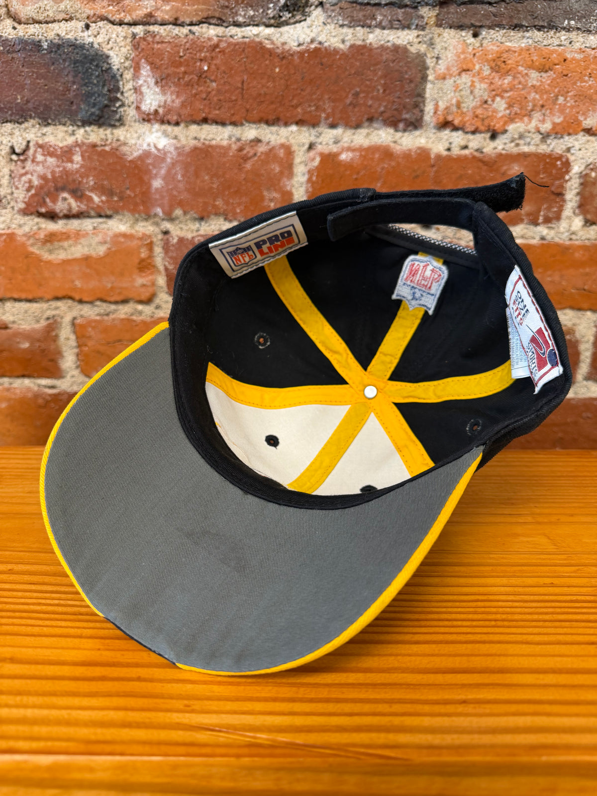 Vintage Steelers Sports Specialities Strapback Dad Hat