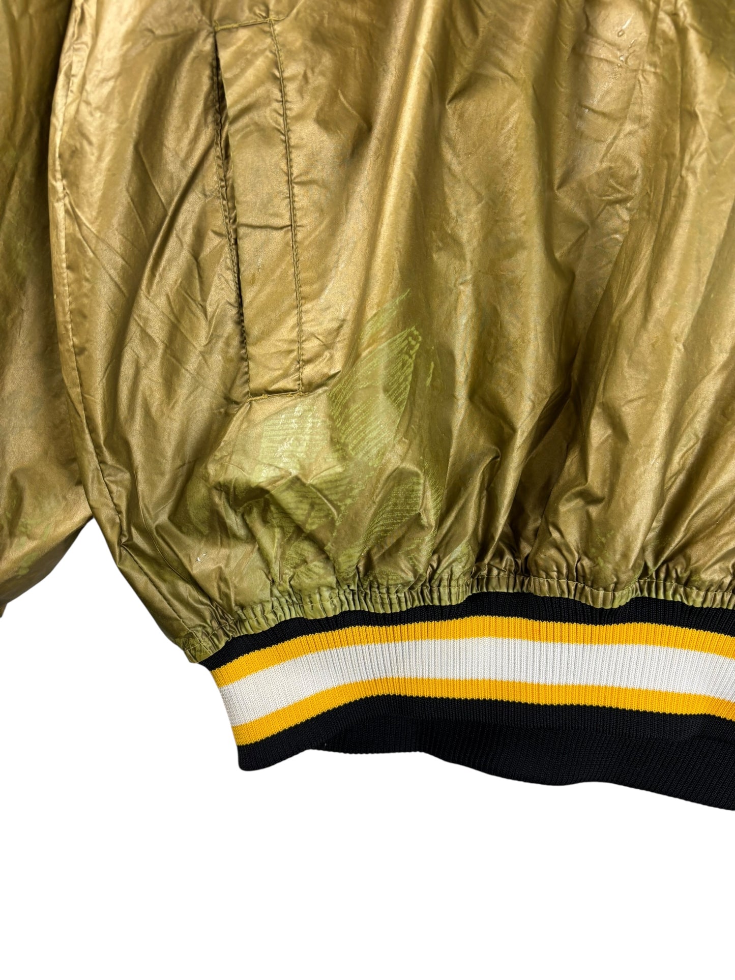 (L/XL) Vintage Steelers Starter Lightweight Jacket