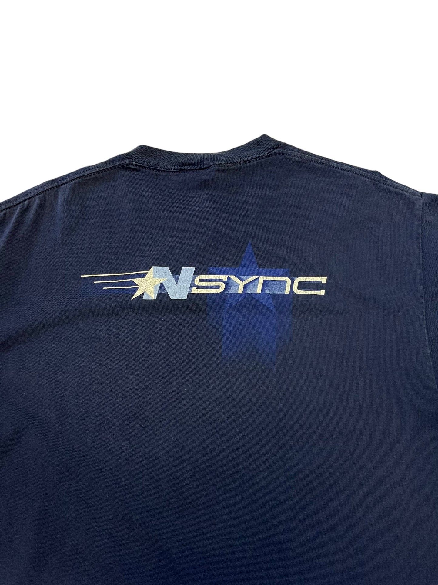 (L) 2000 *NSYNC Justin Timberlake Tee