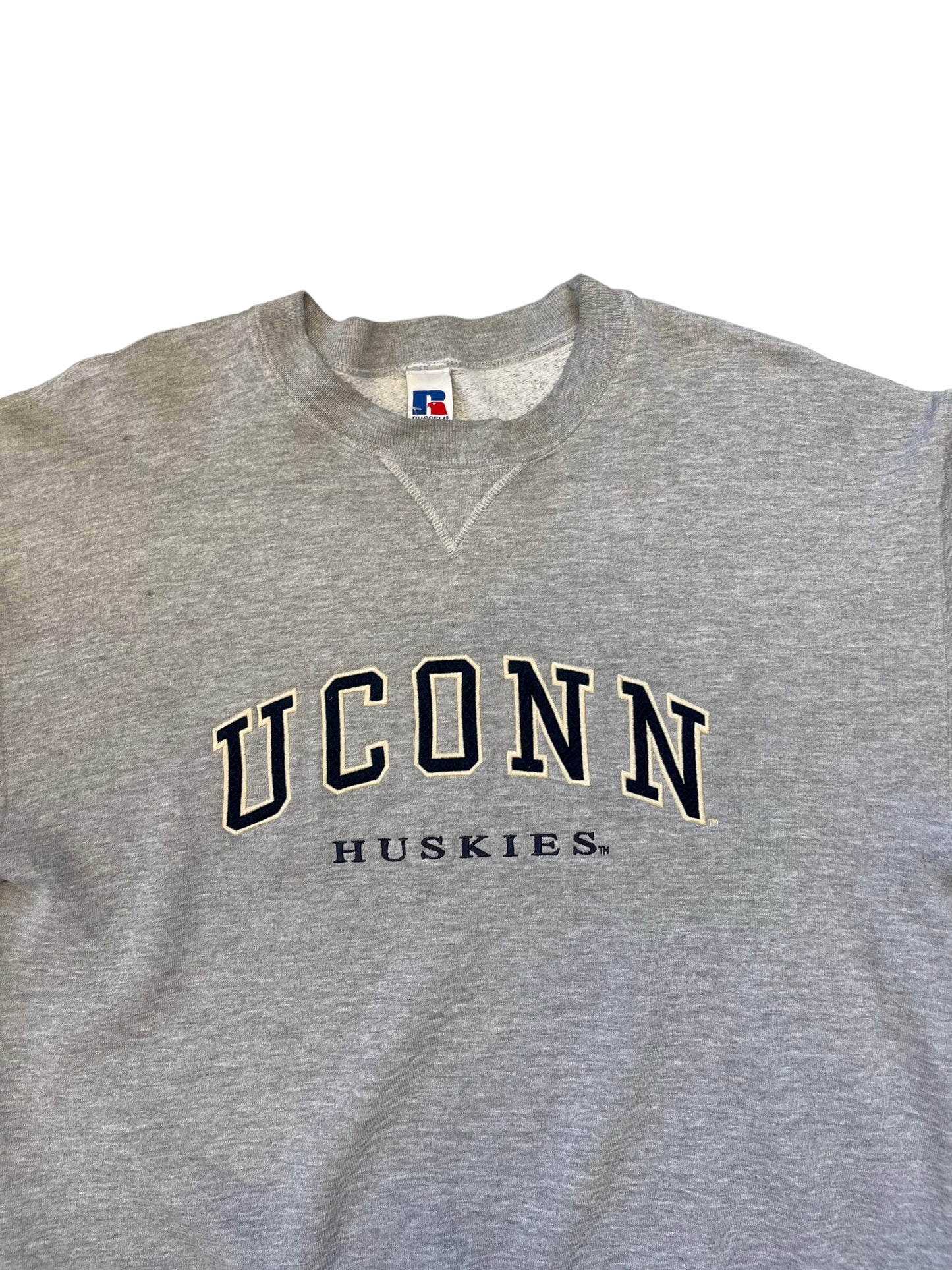 (XL) Vintage UCONN Crewneck
