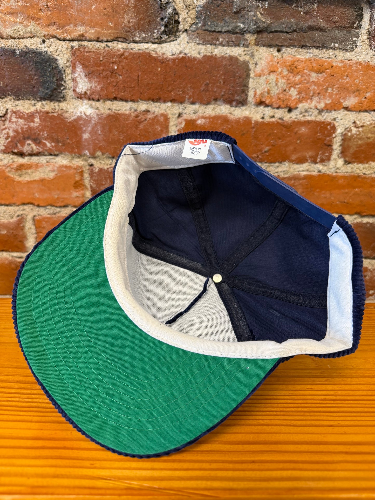1988 Notre Dame National Champs Corduroy Hat - NEW