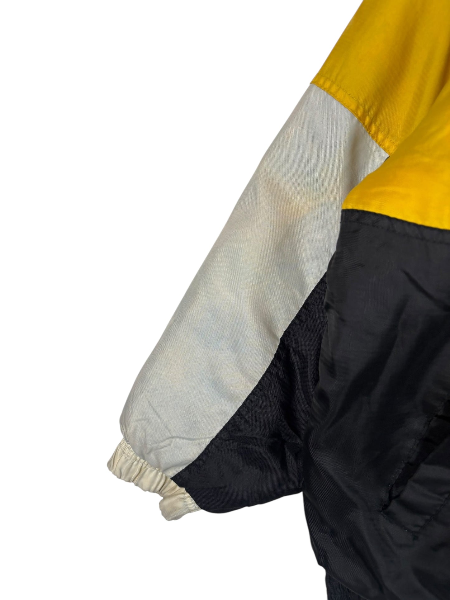 (M) Vintage Steelers Sport One Full Zip Puffer Jacket