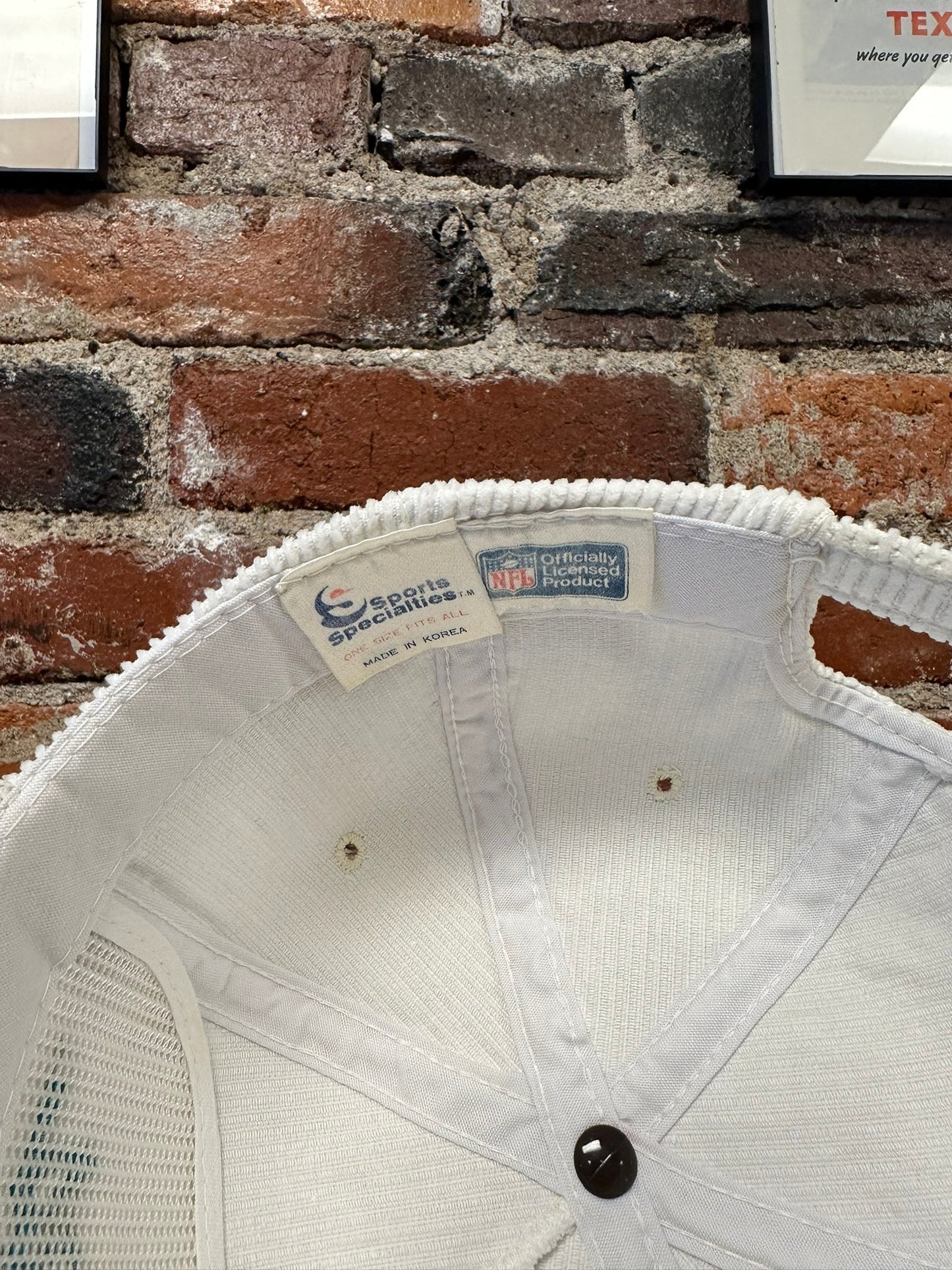 Vintage Miami Dolphins Single Line Script Corduroy Hat