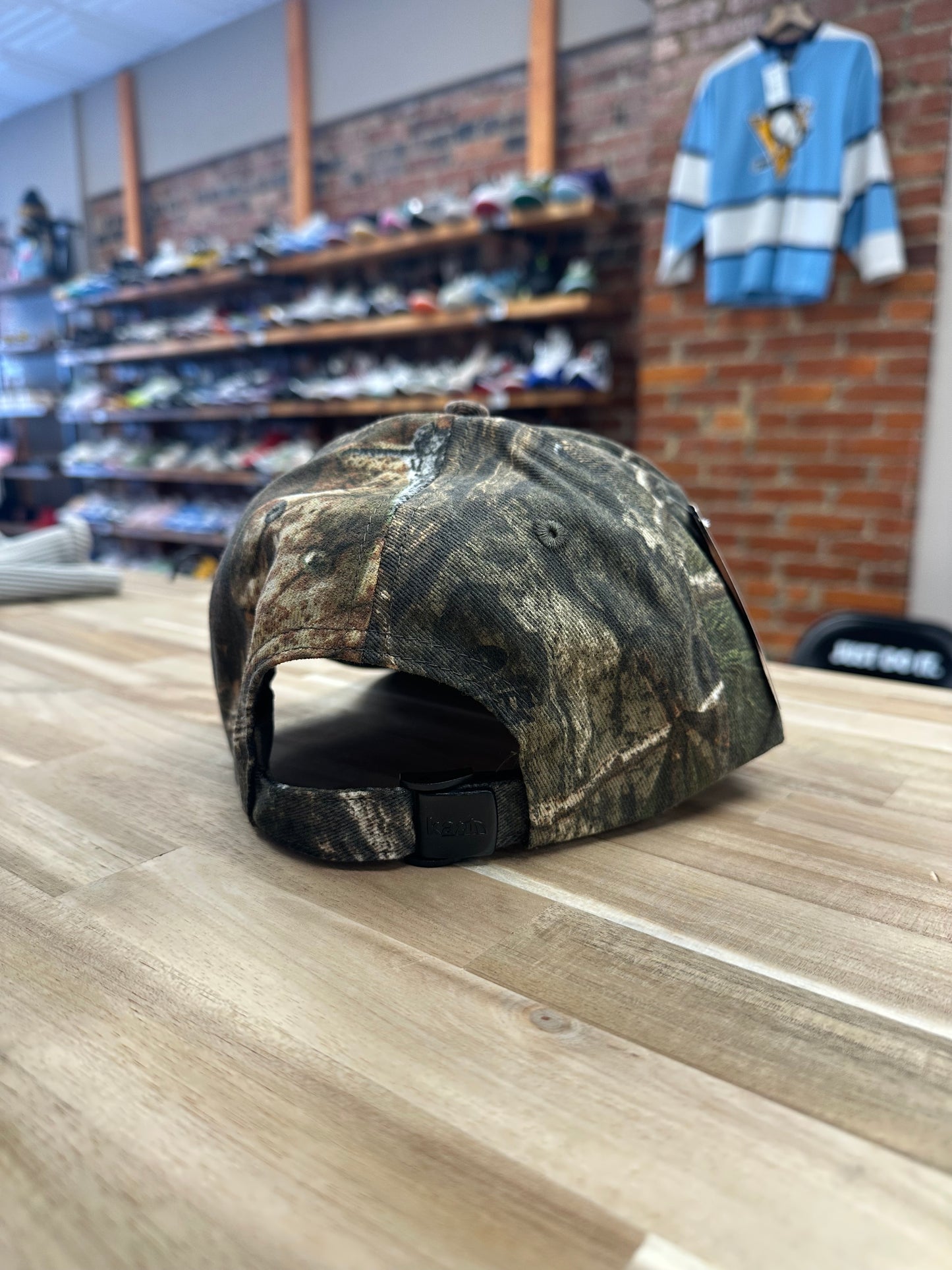 The Closet - Camo Hat