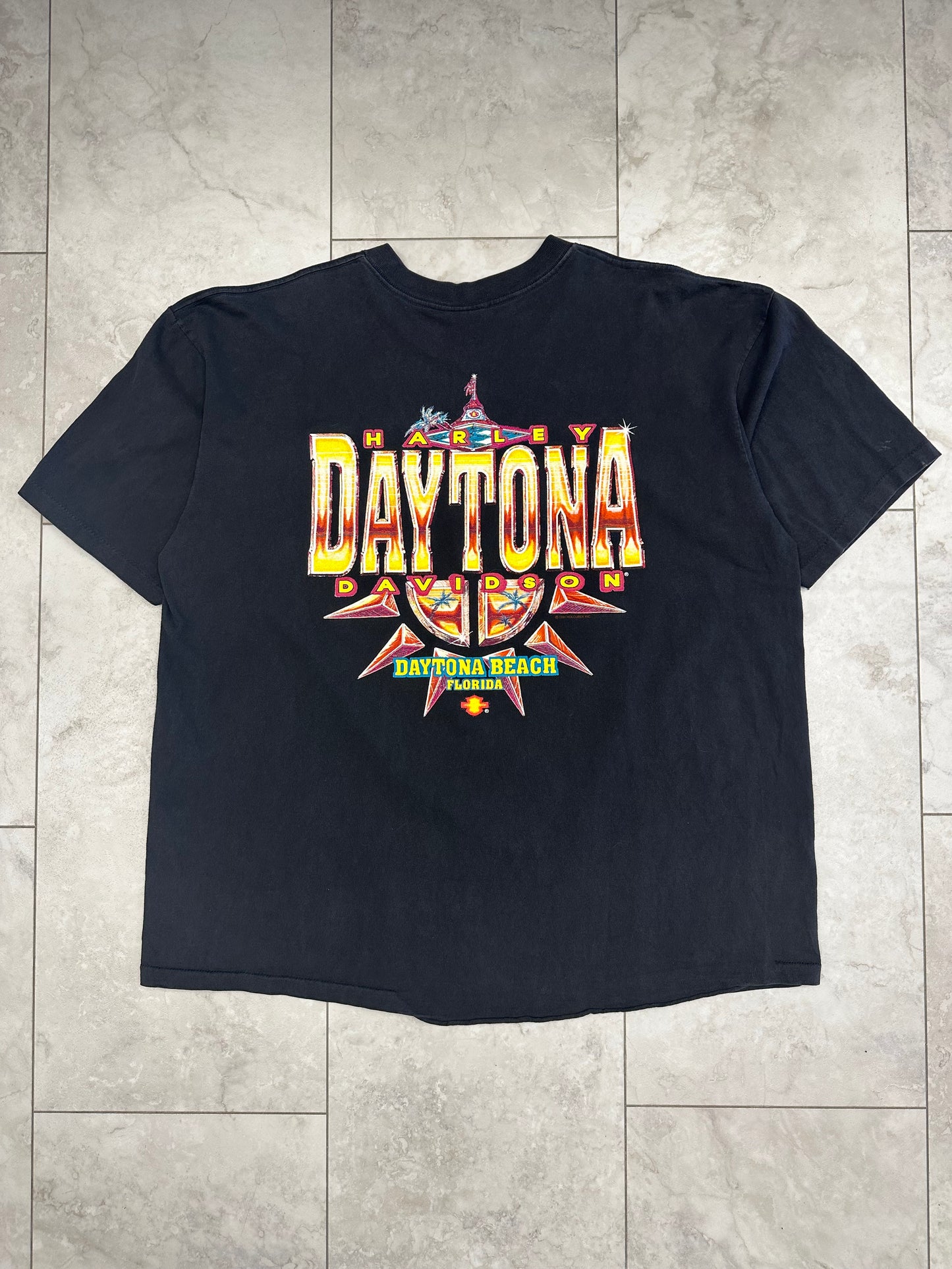 (XXL) 1994 Harley Eagle on Earth Daytona Tee