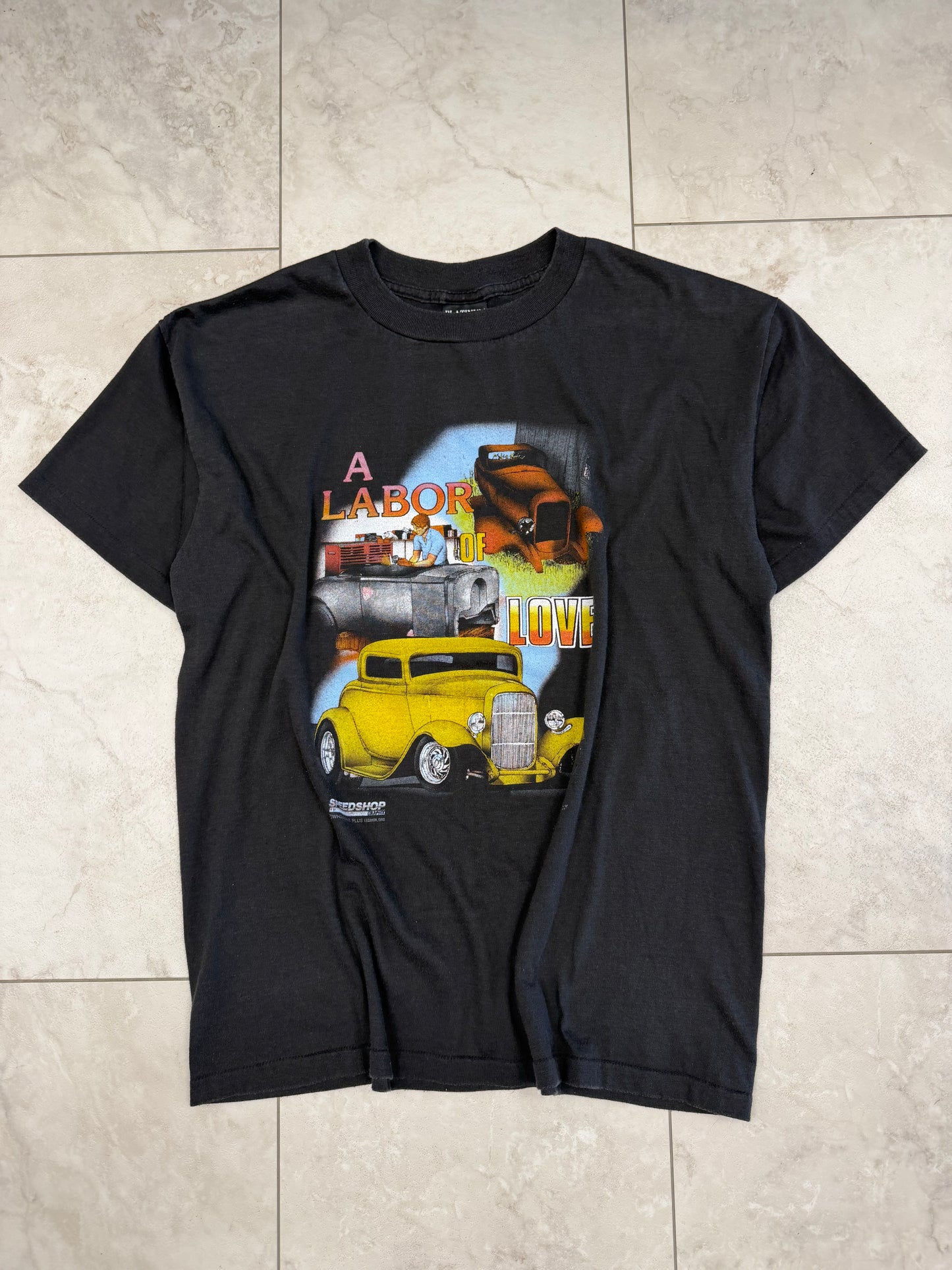 (XL) 1989 Speedshop “A Labor of Love” Graphic Tee
