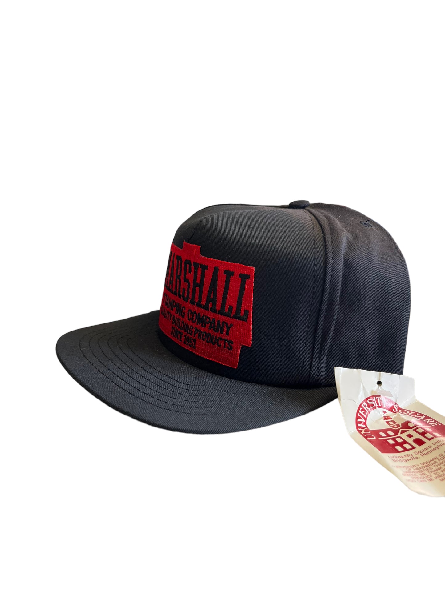 Vintage Marshall SnapBack Hat Brand New