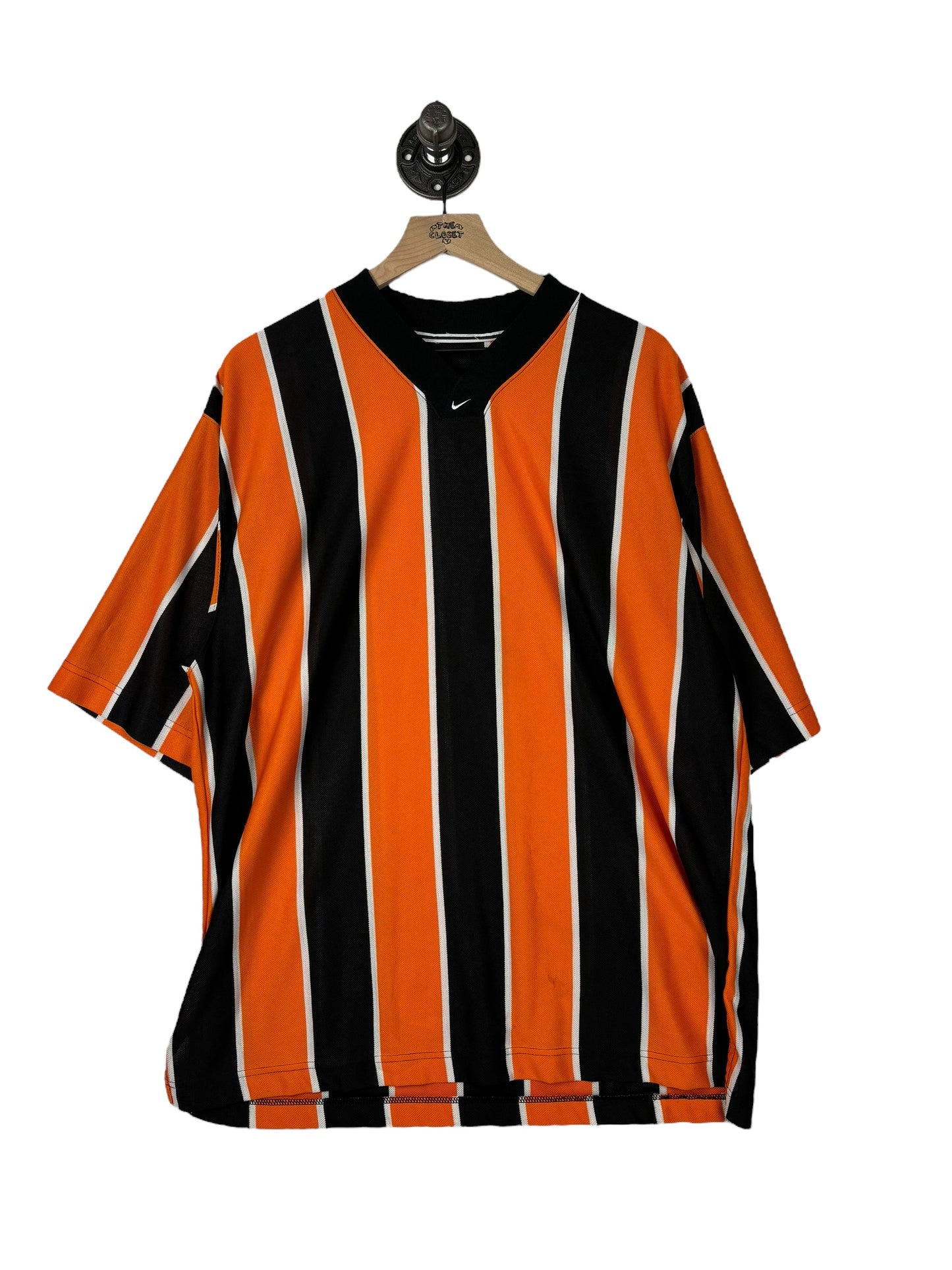 (XL) Vintage Nike Mesh Jersey Style Shirt