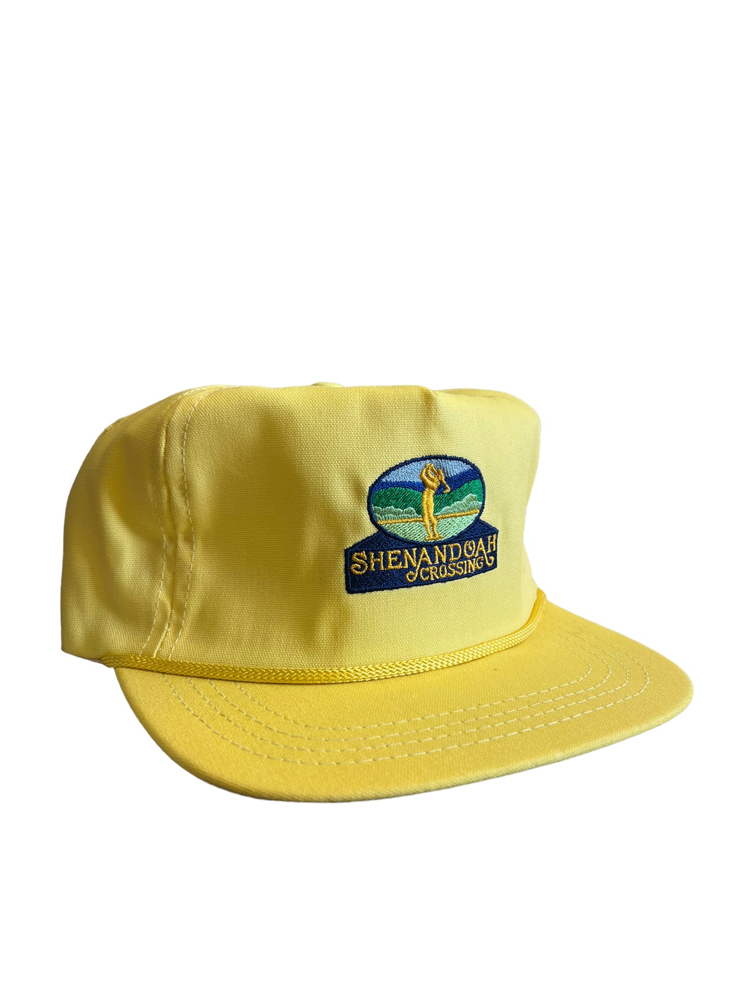 Vintage Shenandoah Crossing Golf Snapback Hat Brand New