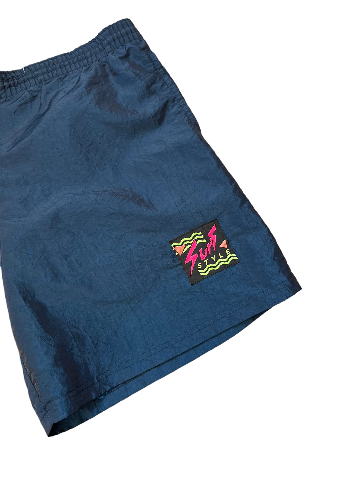 (L) Vintage Surf Style Shorts